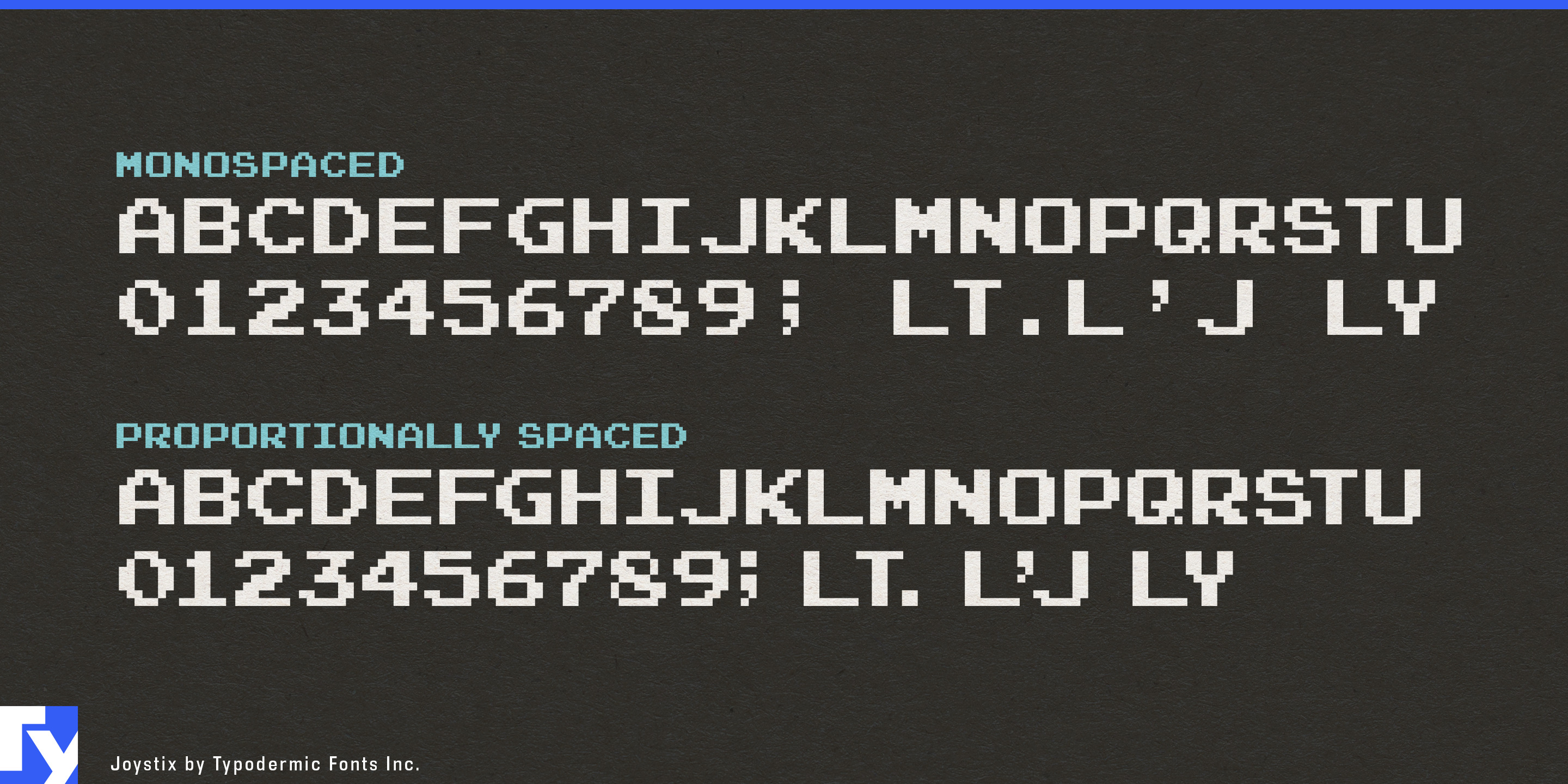 Joystix specimen 4