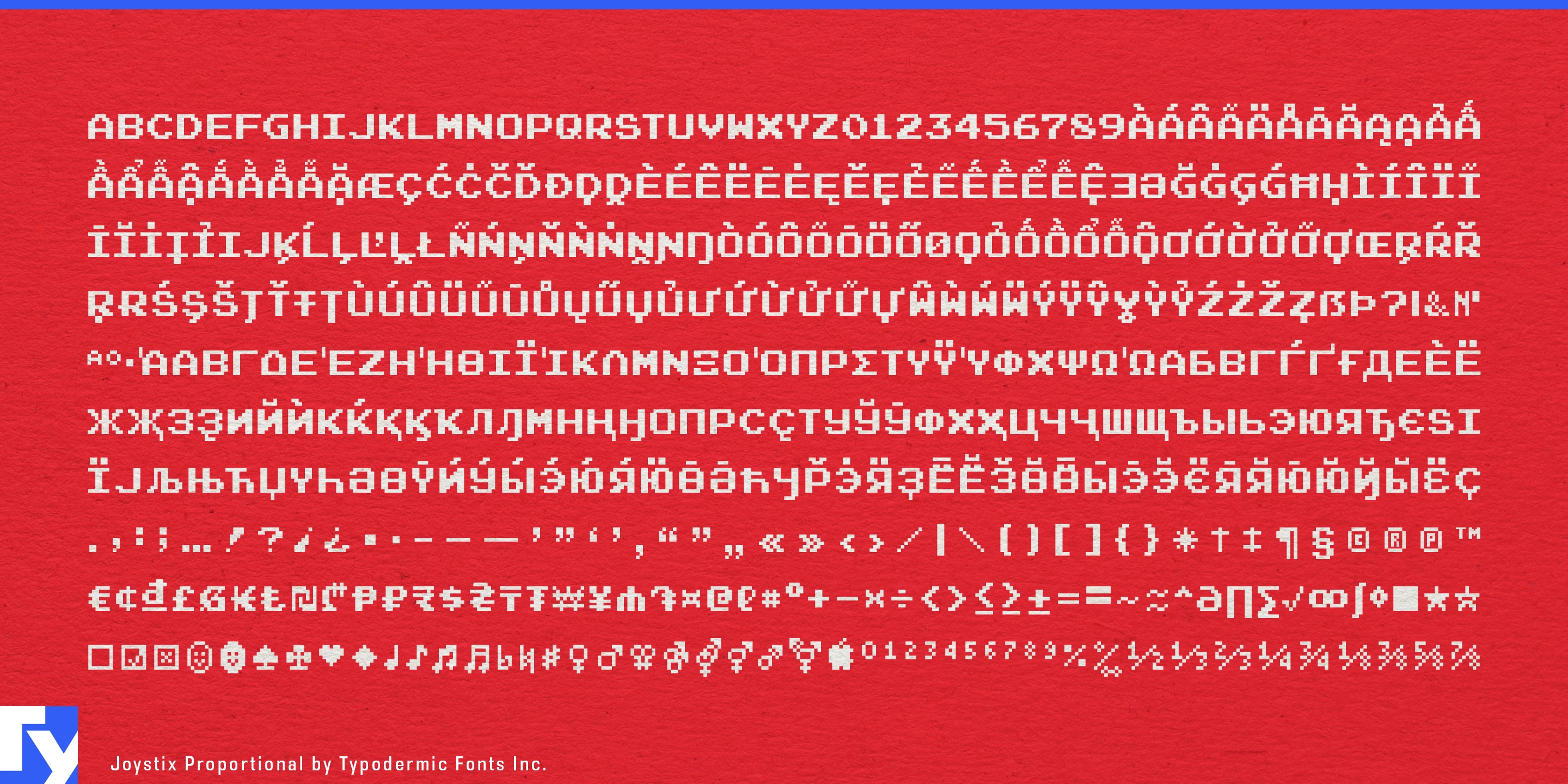 Joystix specimen 5