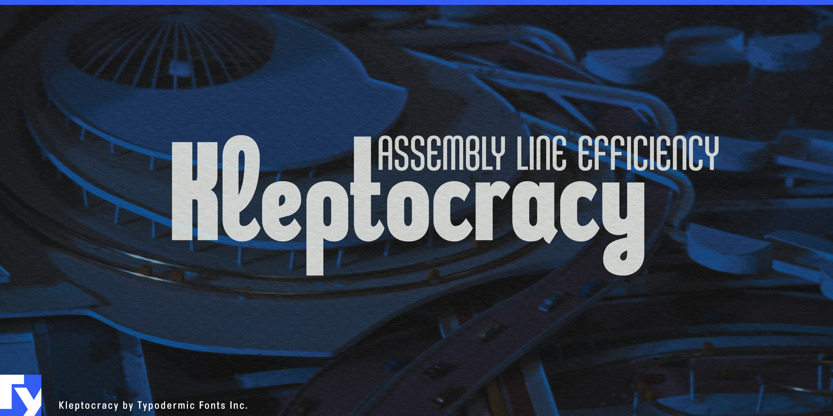 Kleptocracy specimen 1