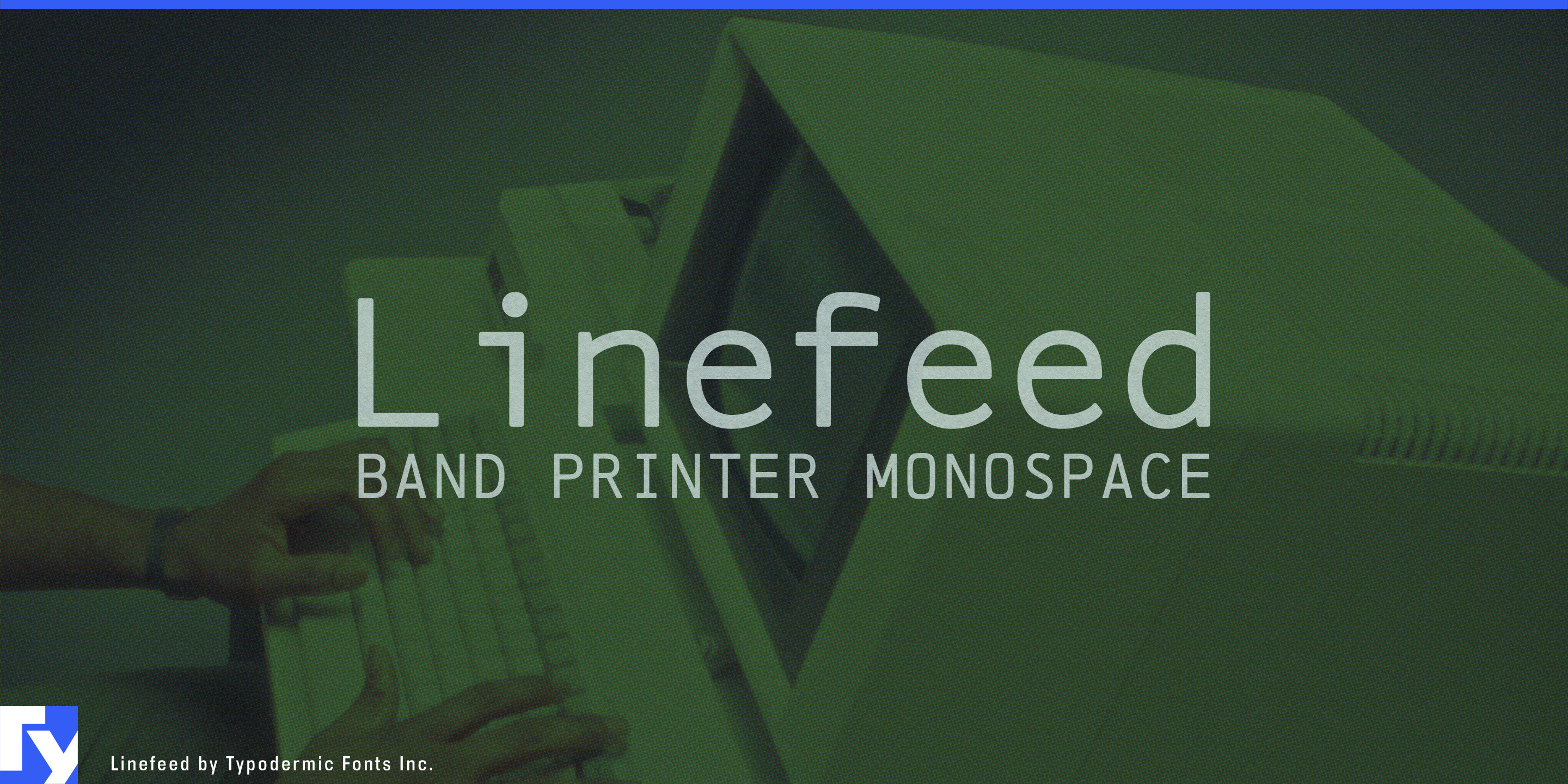 Linefeed specimen 1