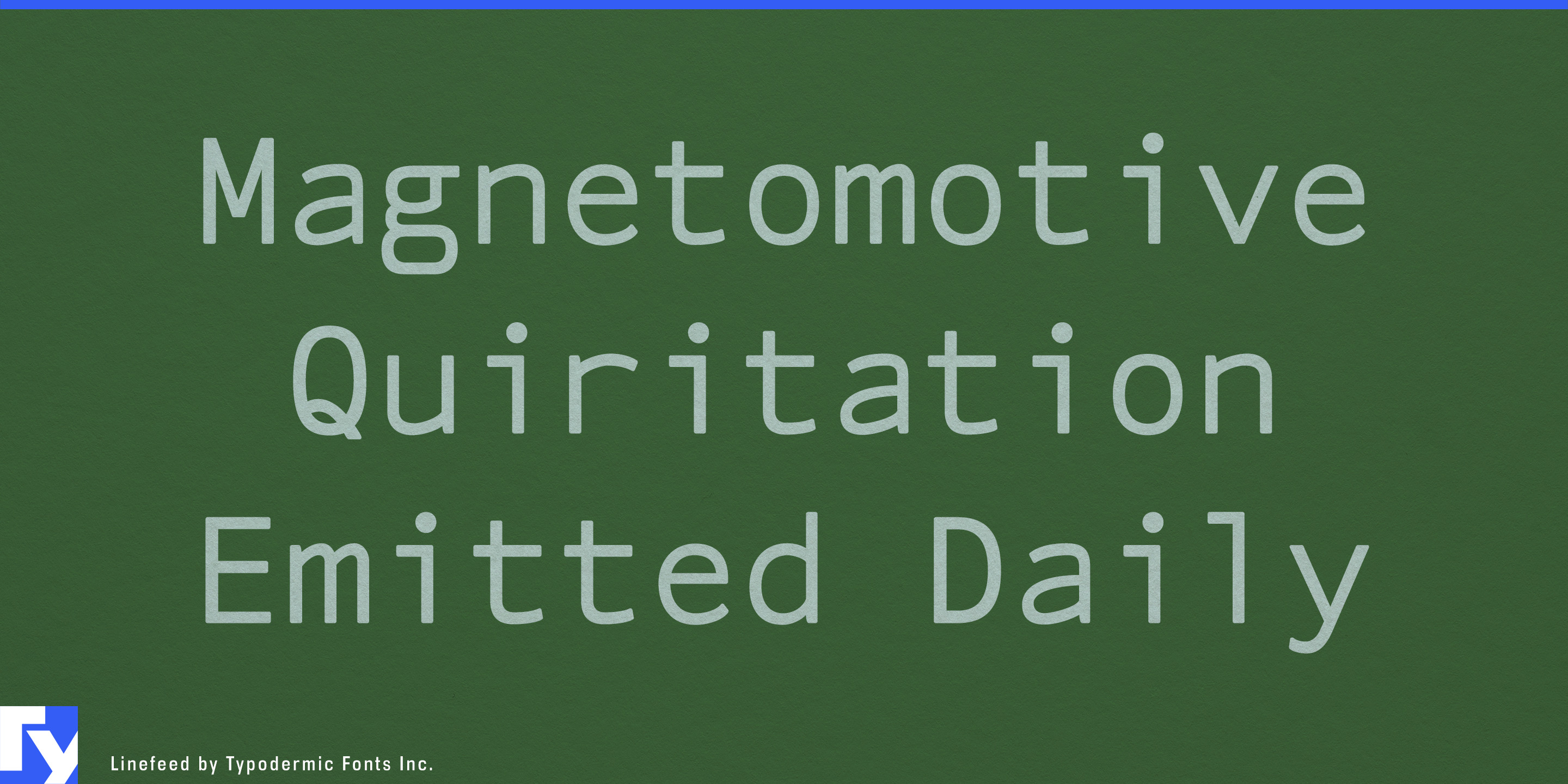 Linefeed specimen 2