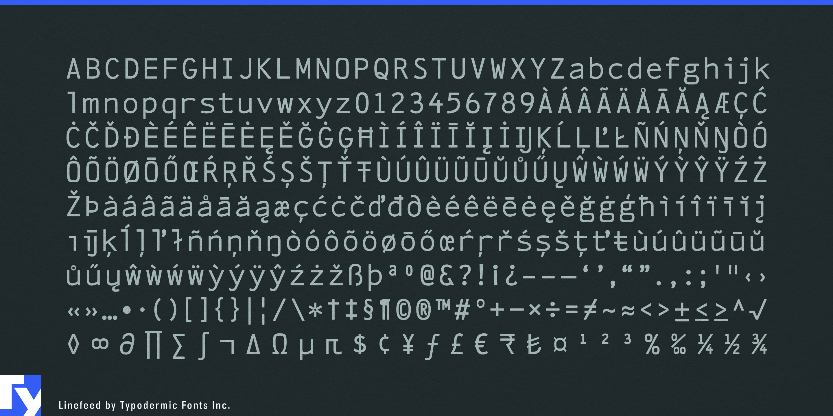 Linefeed specimen 5