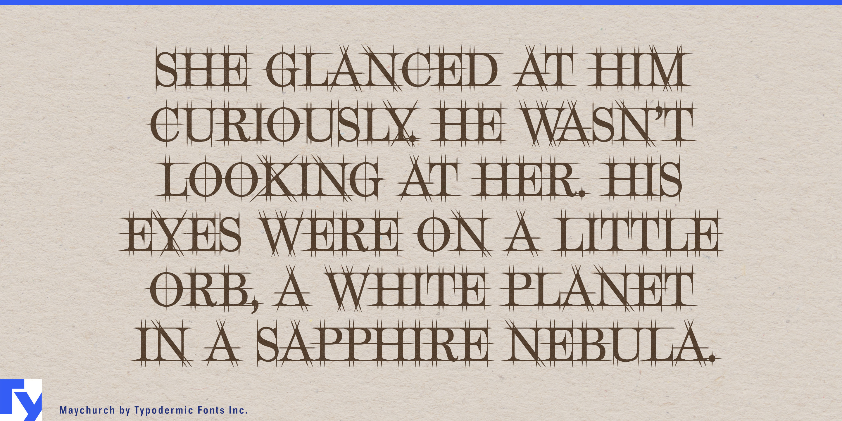 Maychurch specimen 3