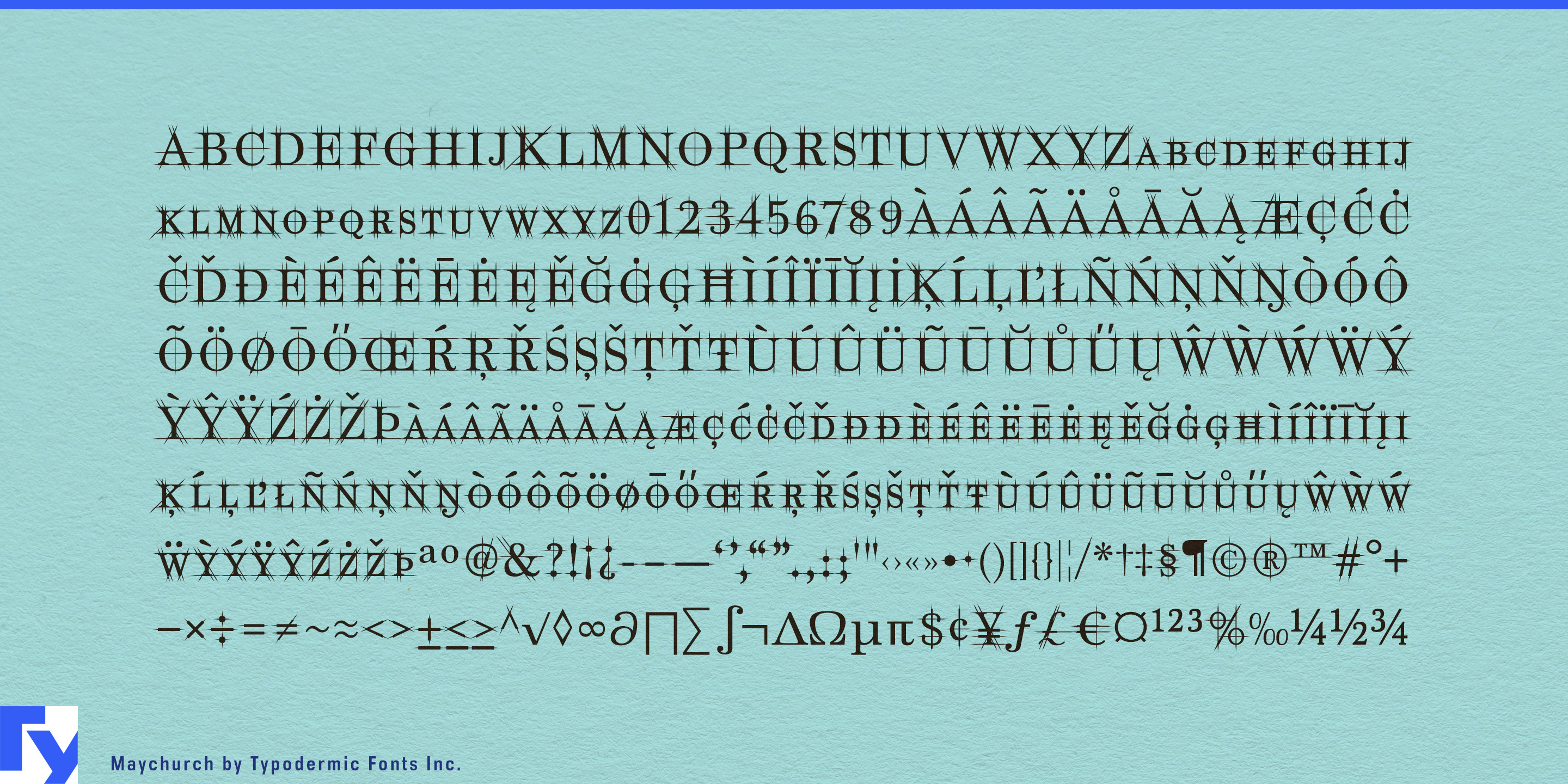 Maychurch specimen 5
