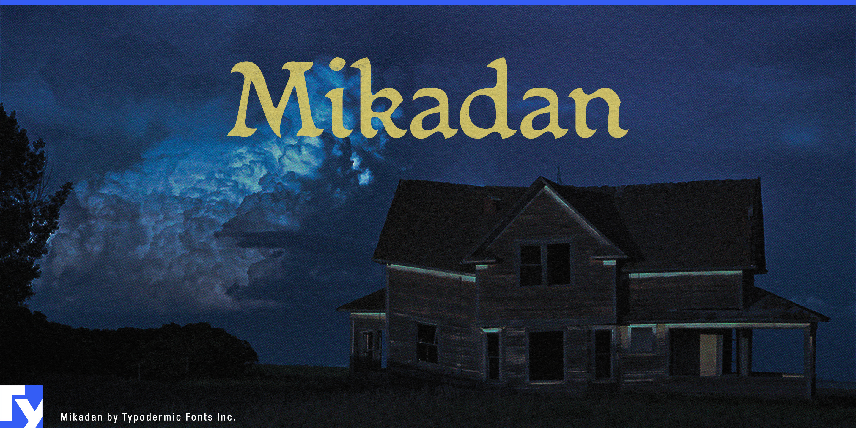 Mikadan specimen 1