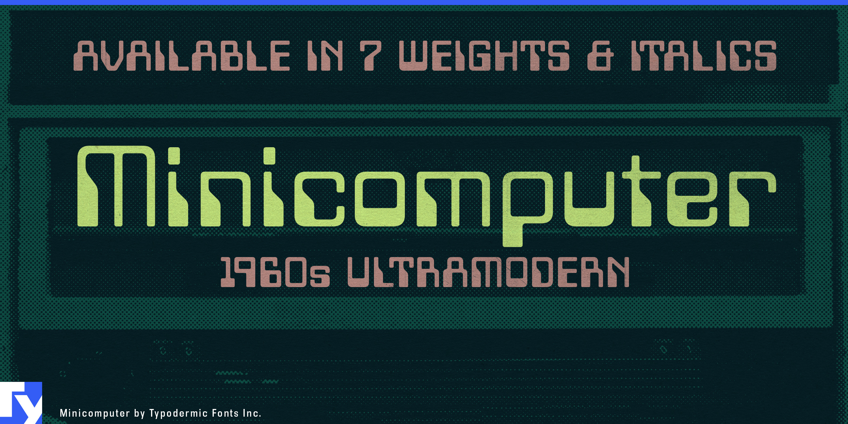 Minicomputer specimen 1