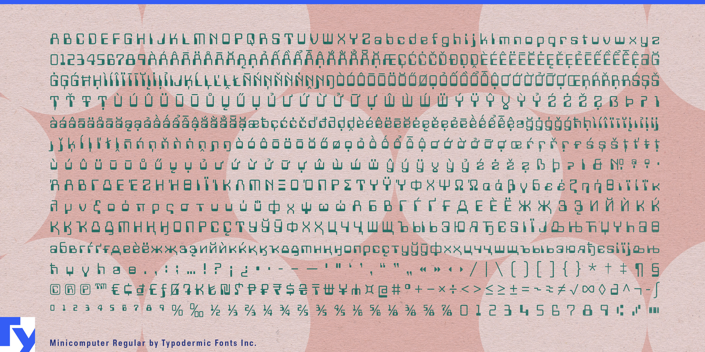 Minicomputer specimen 5