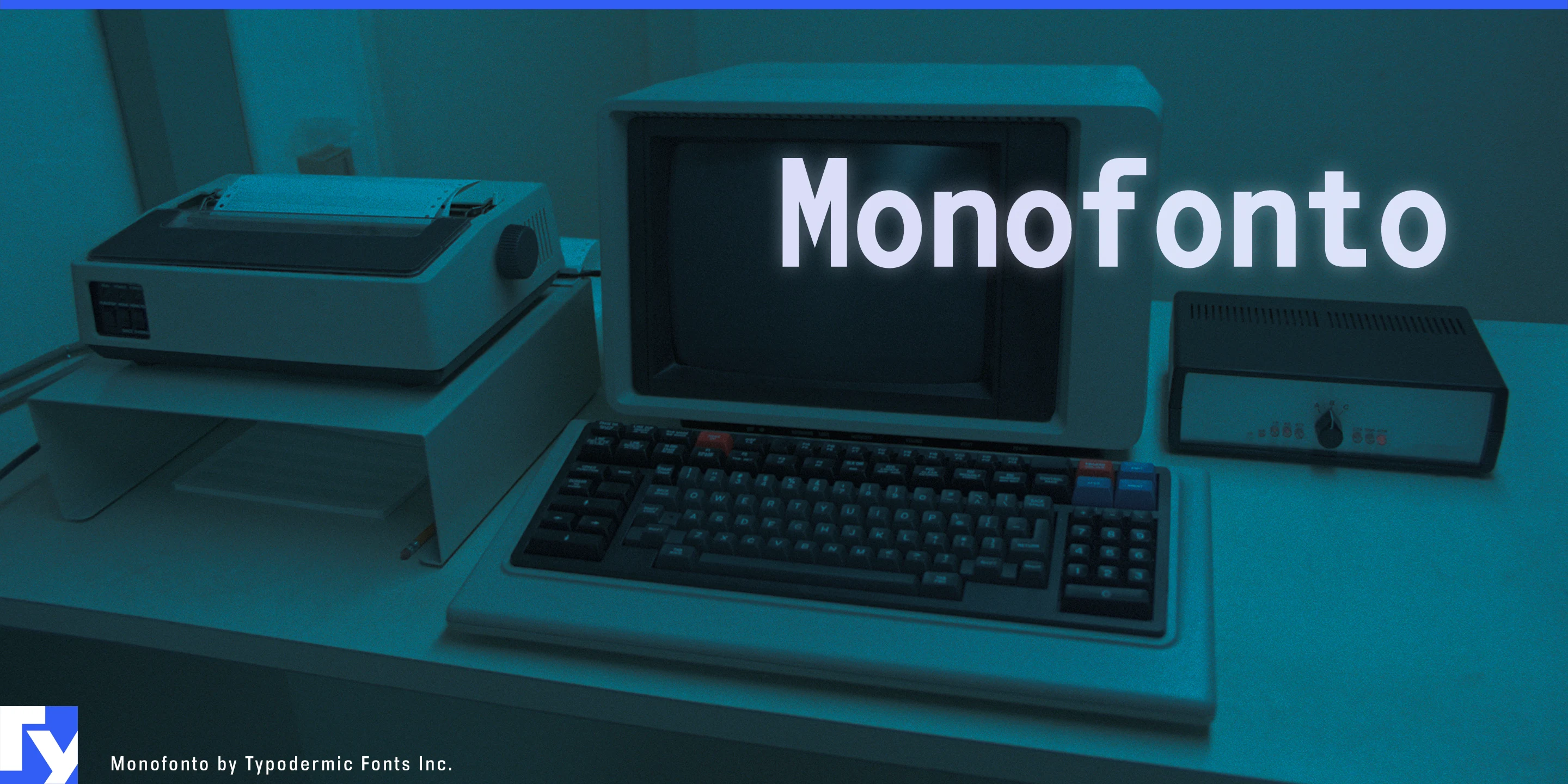 Monofonto specimen 1