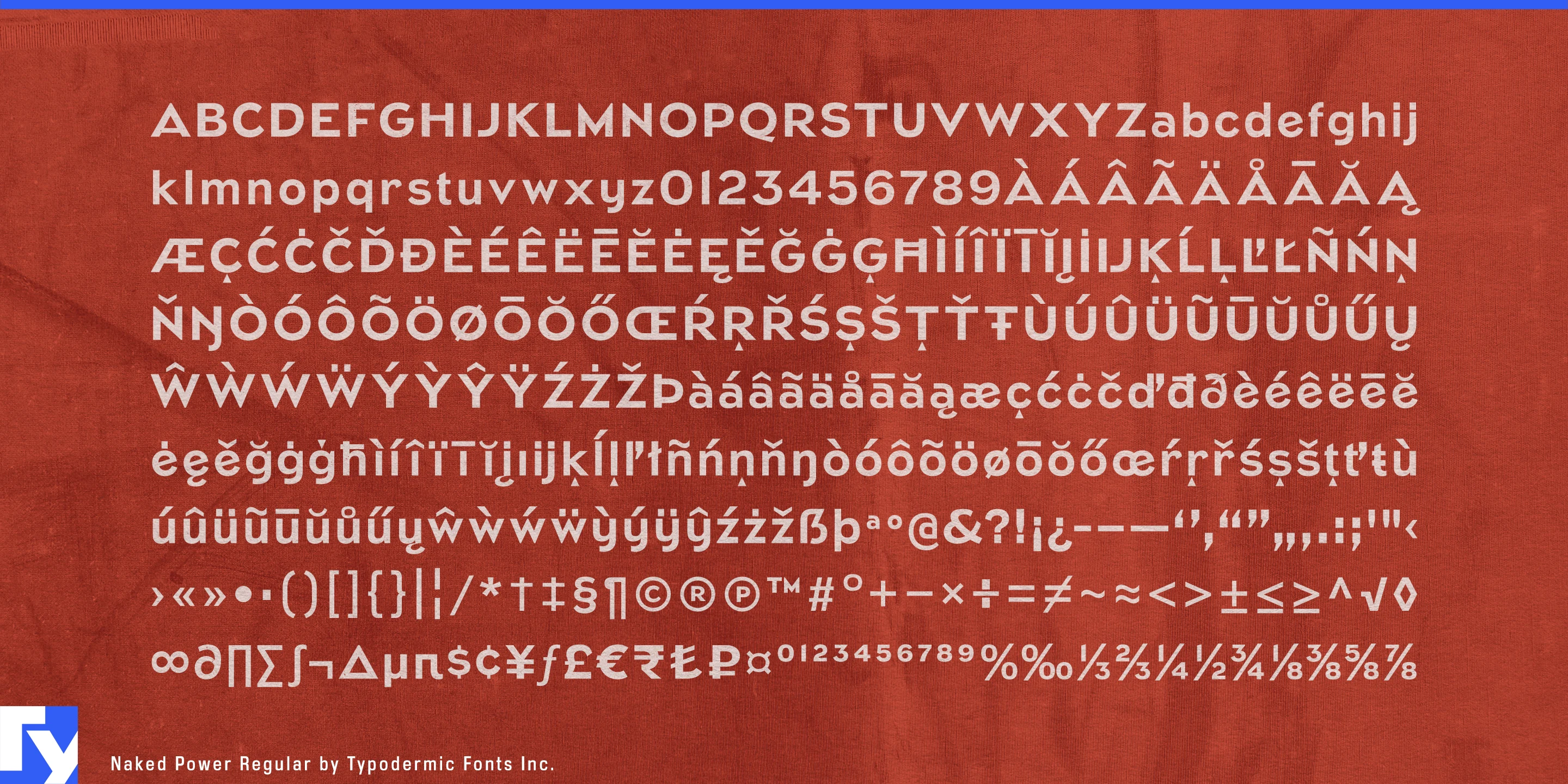 Naked Power specimen 5