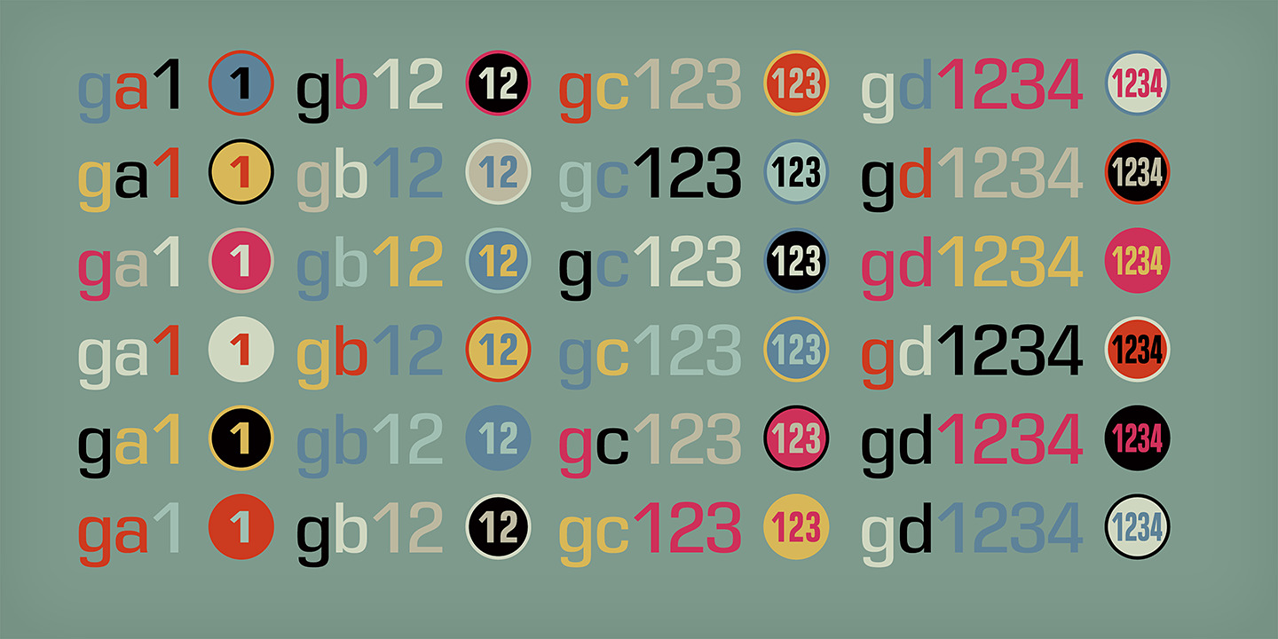 Numbers with Rings specimen 4