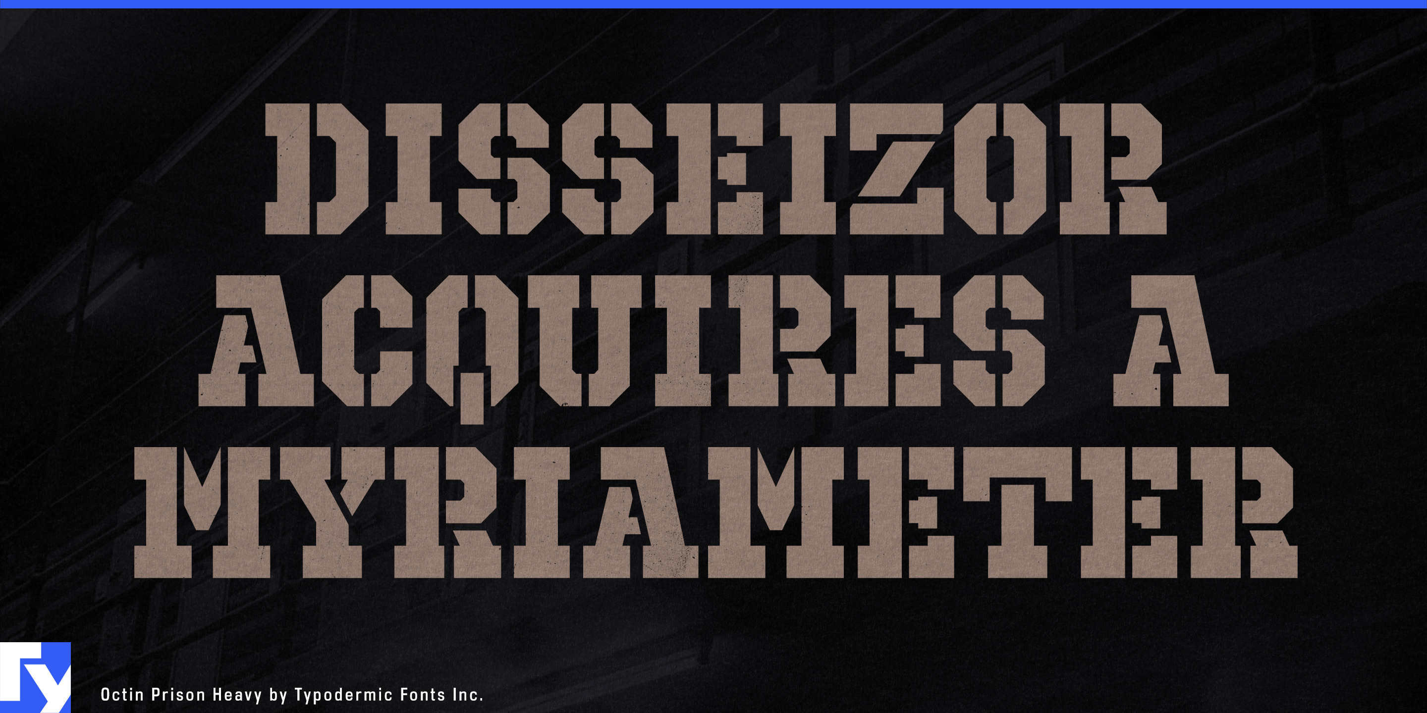Octin Prison specimen 2