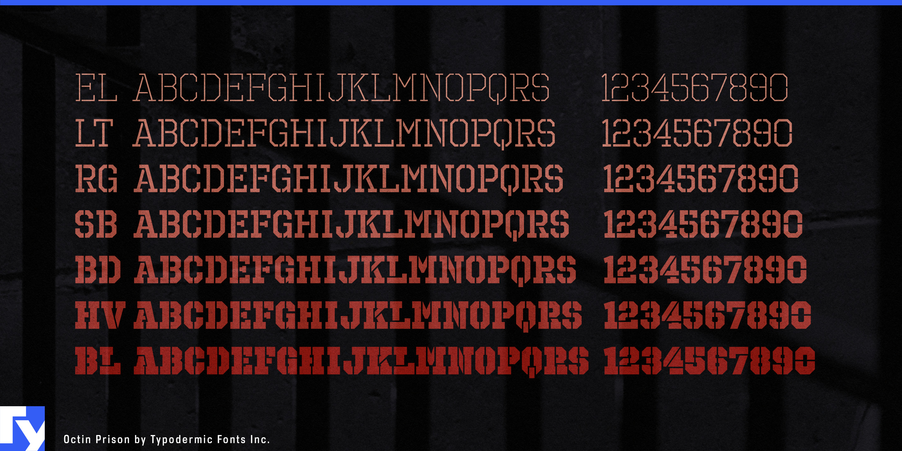Octin Prison specimen 4
