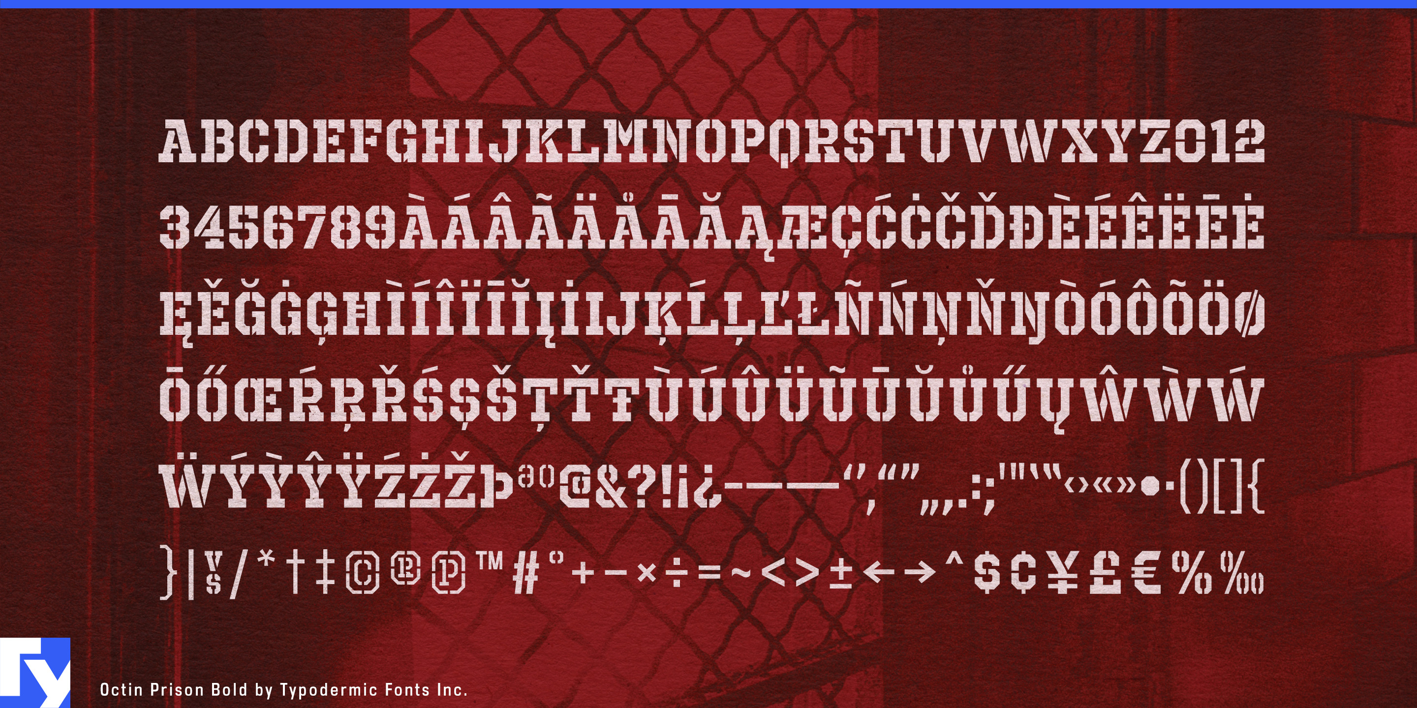 Octin Prison specimen 5
