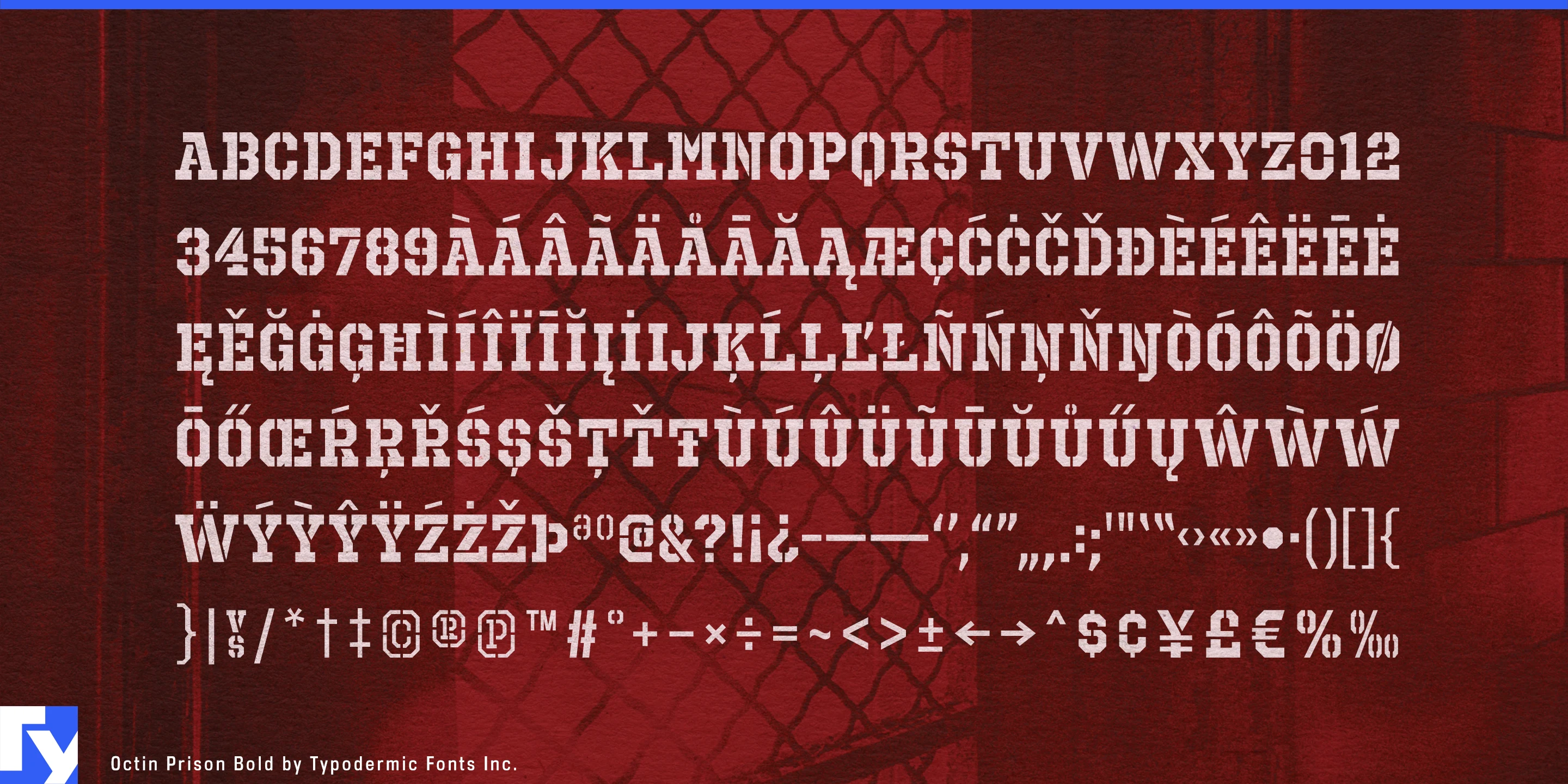Octin Prison specimen 5