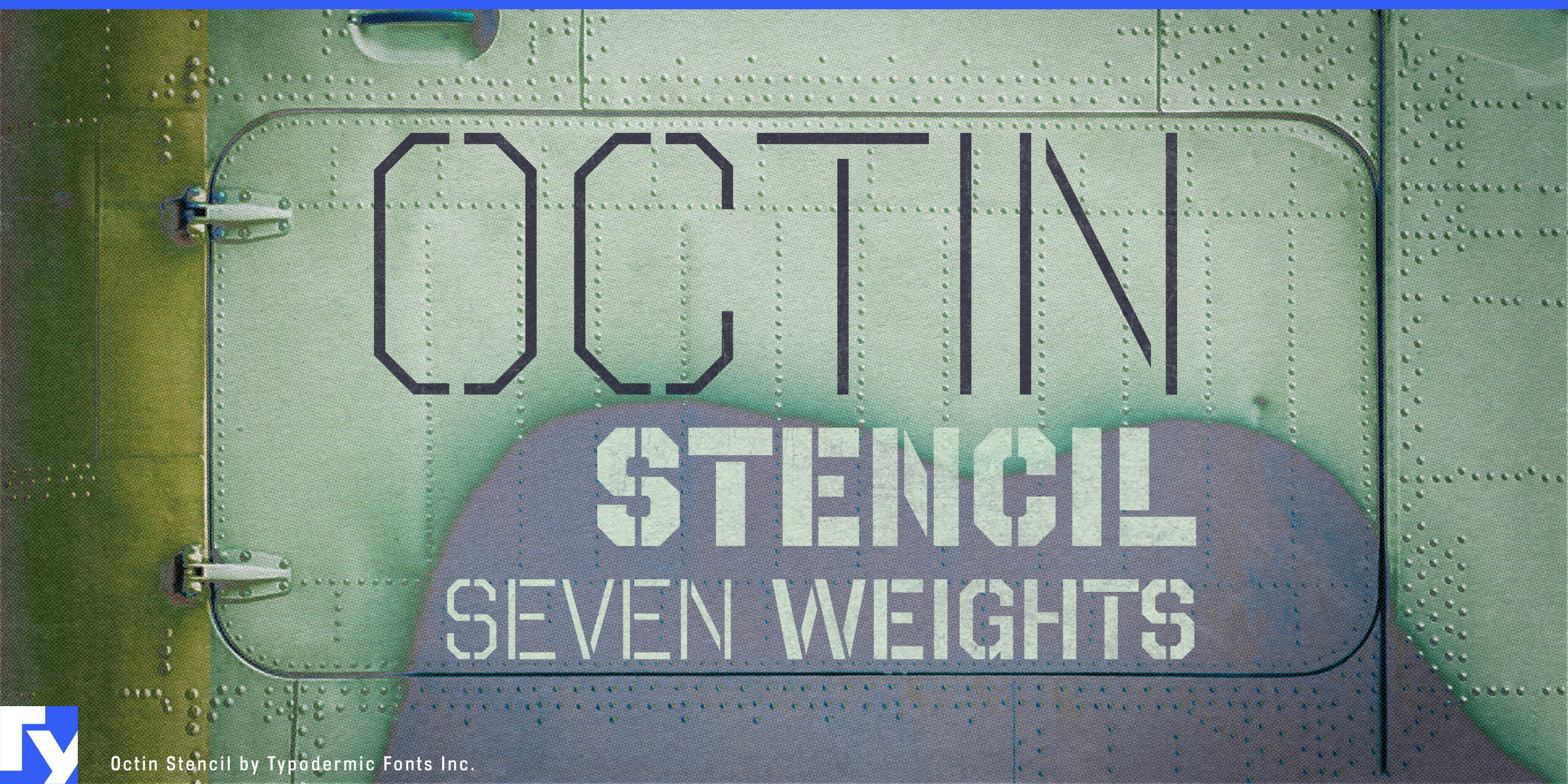 Octin Stencil specimen 1