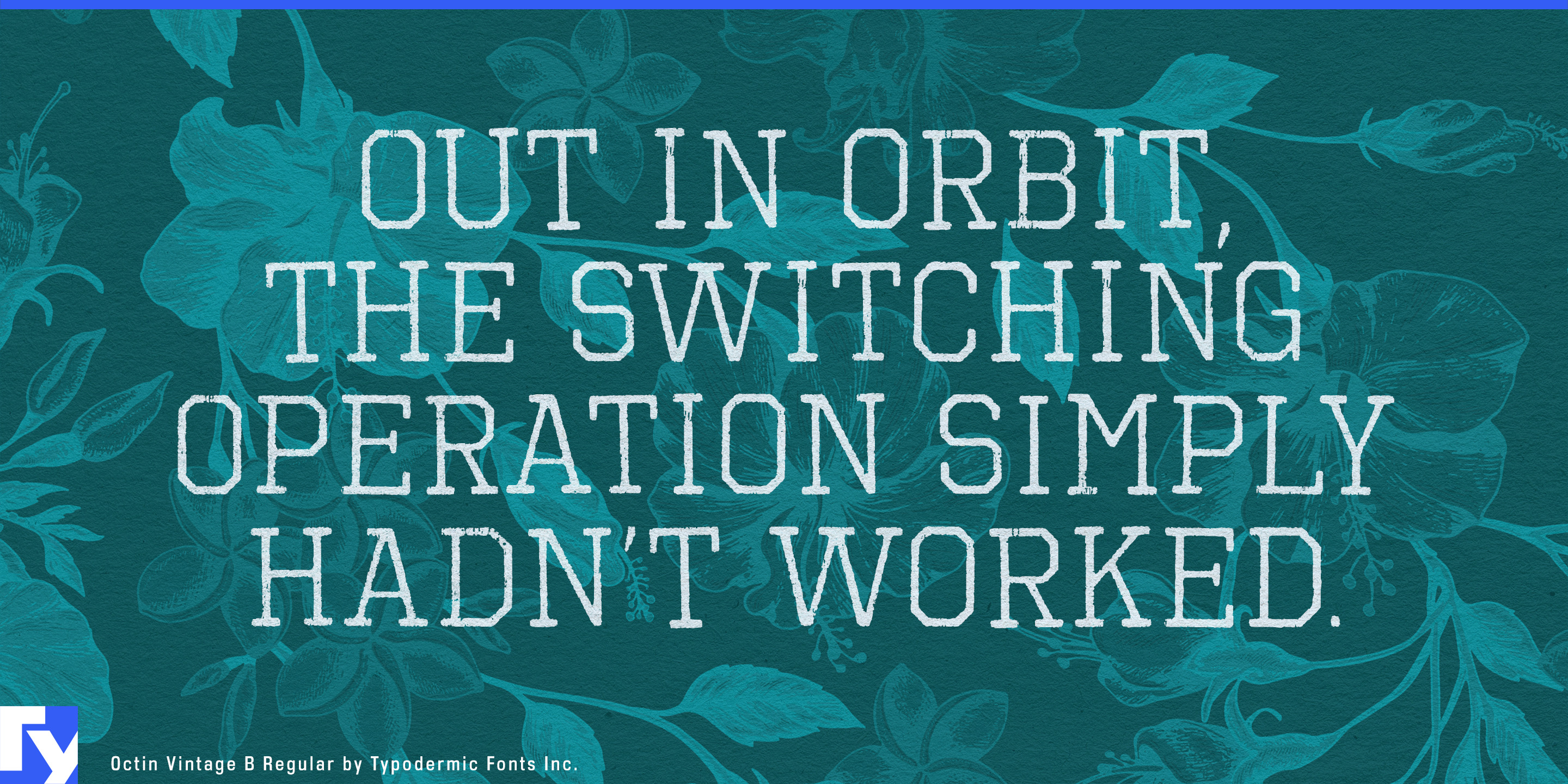 Octin Vintage specimen 3
