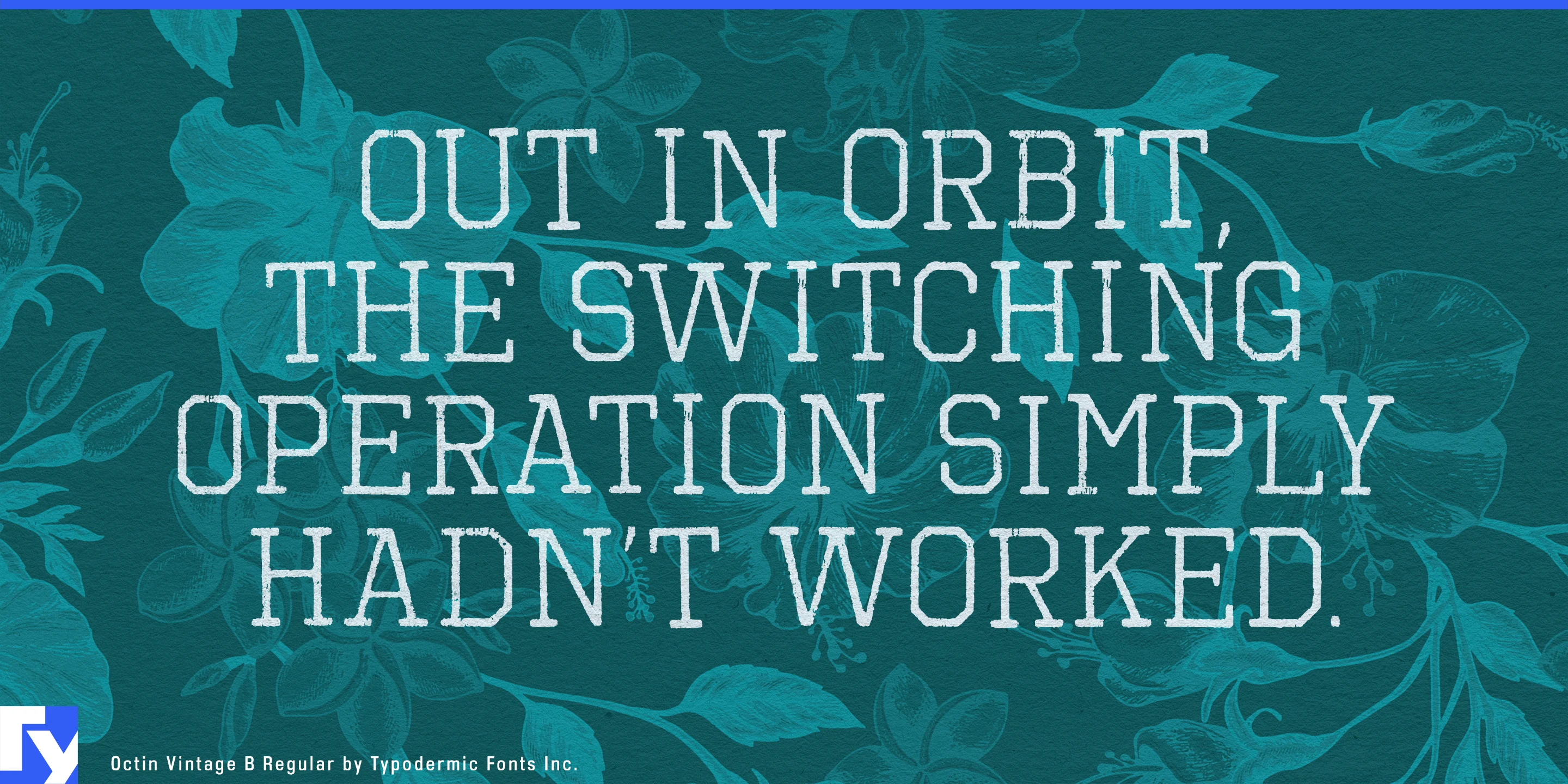 Octin Vintage specimen 3
