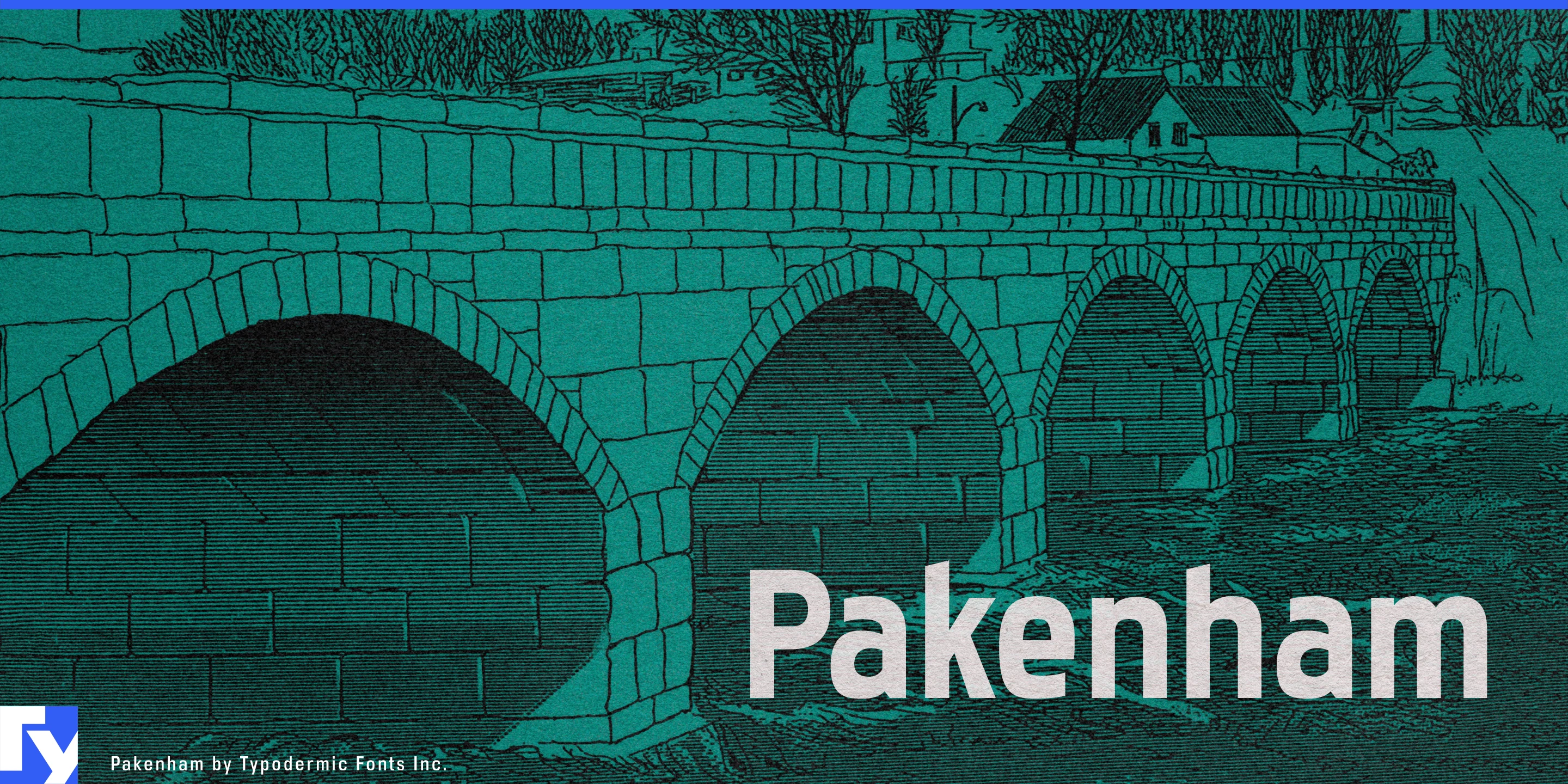 Pakenham 样张 1