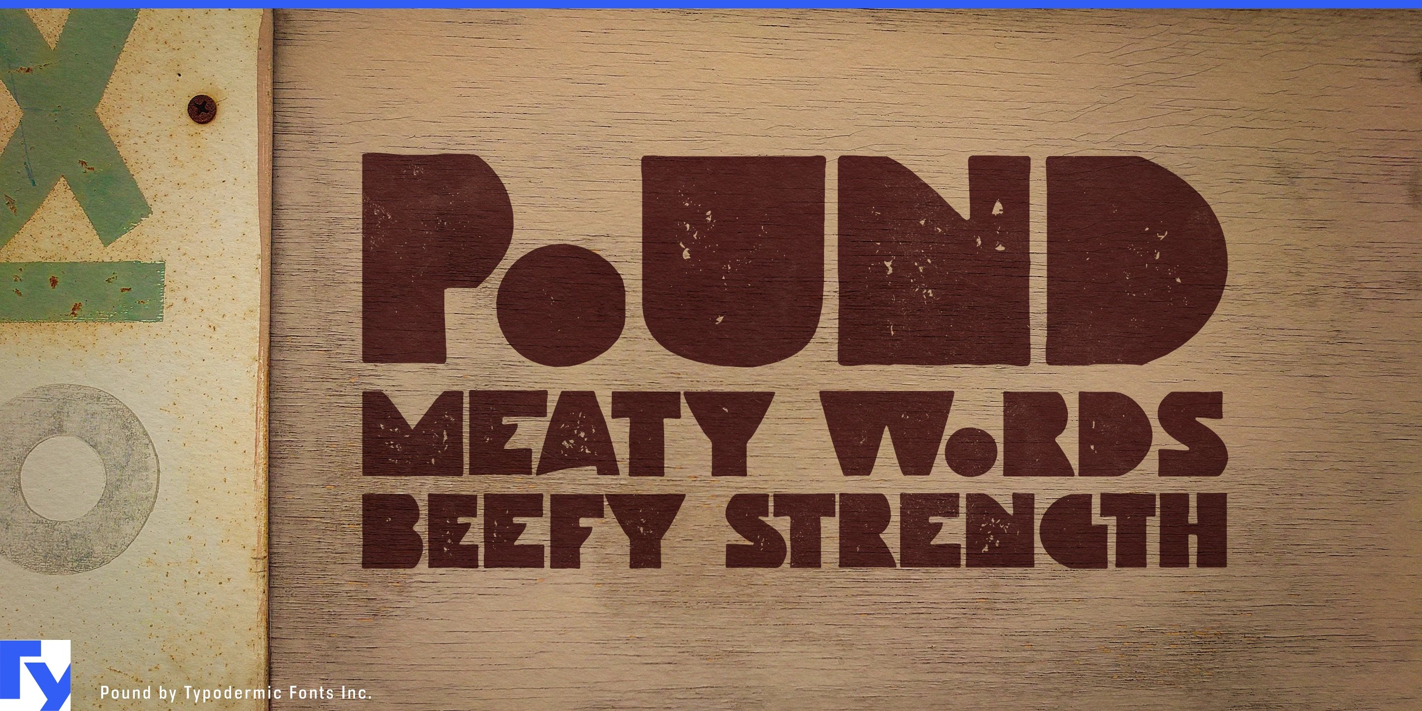 Pound specimen 1
