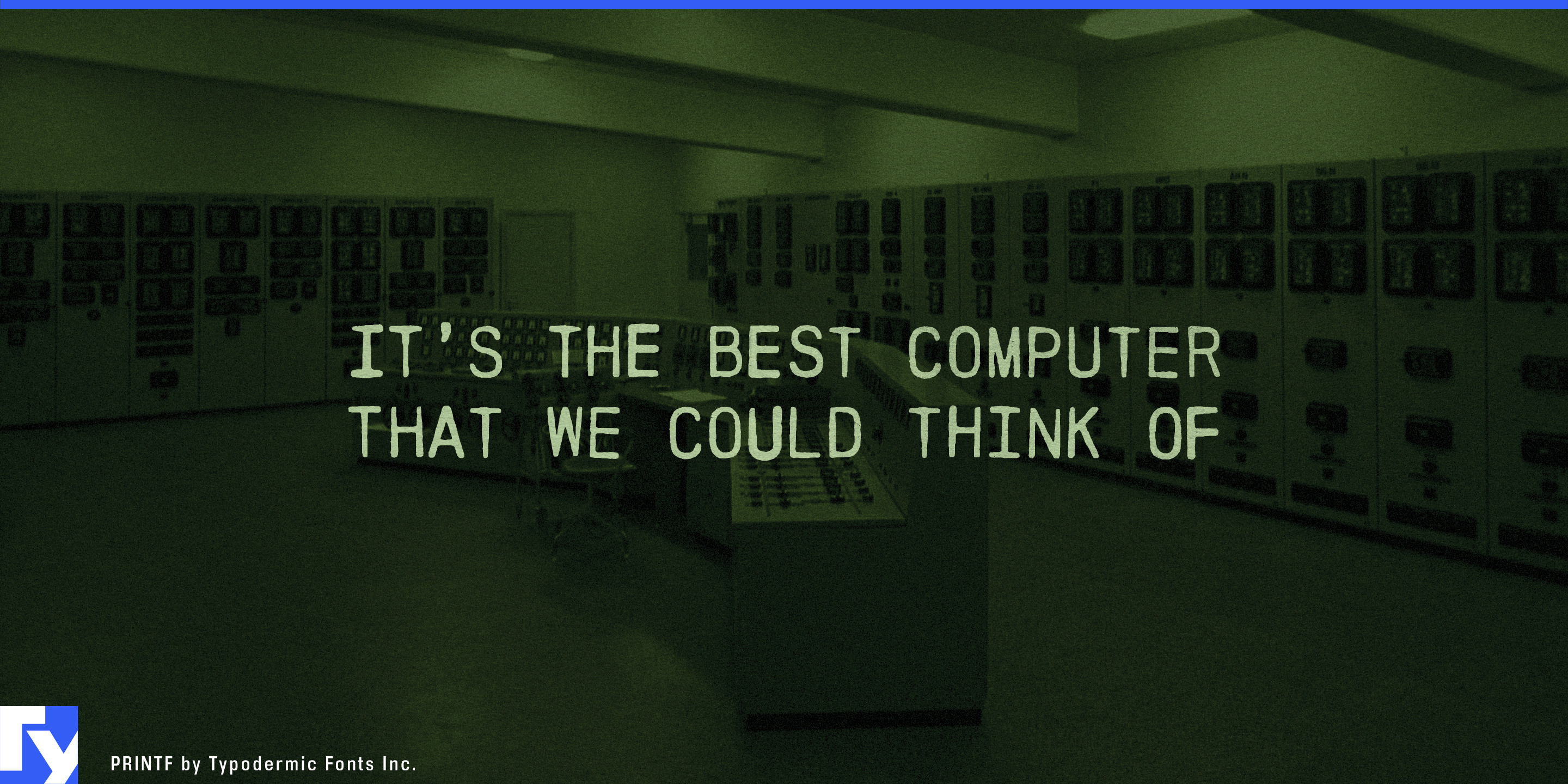 Printf specimen 6