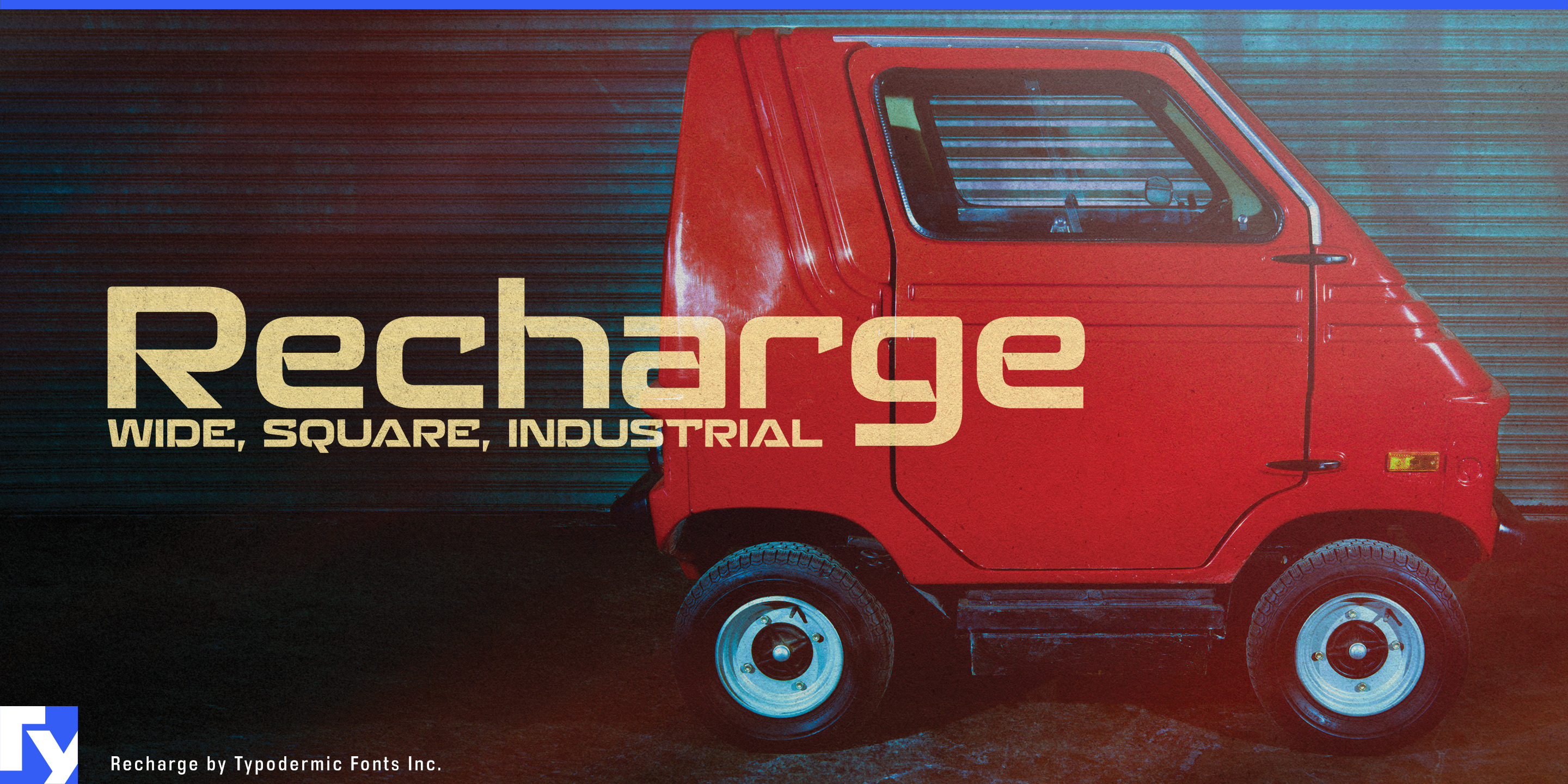 Recharge specimen 1