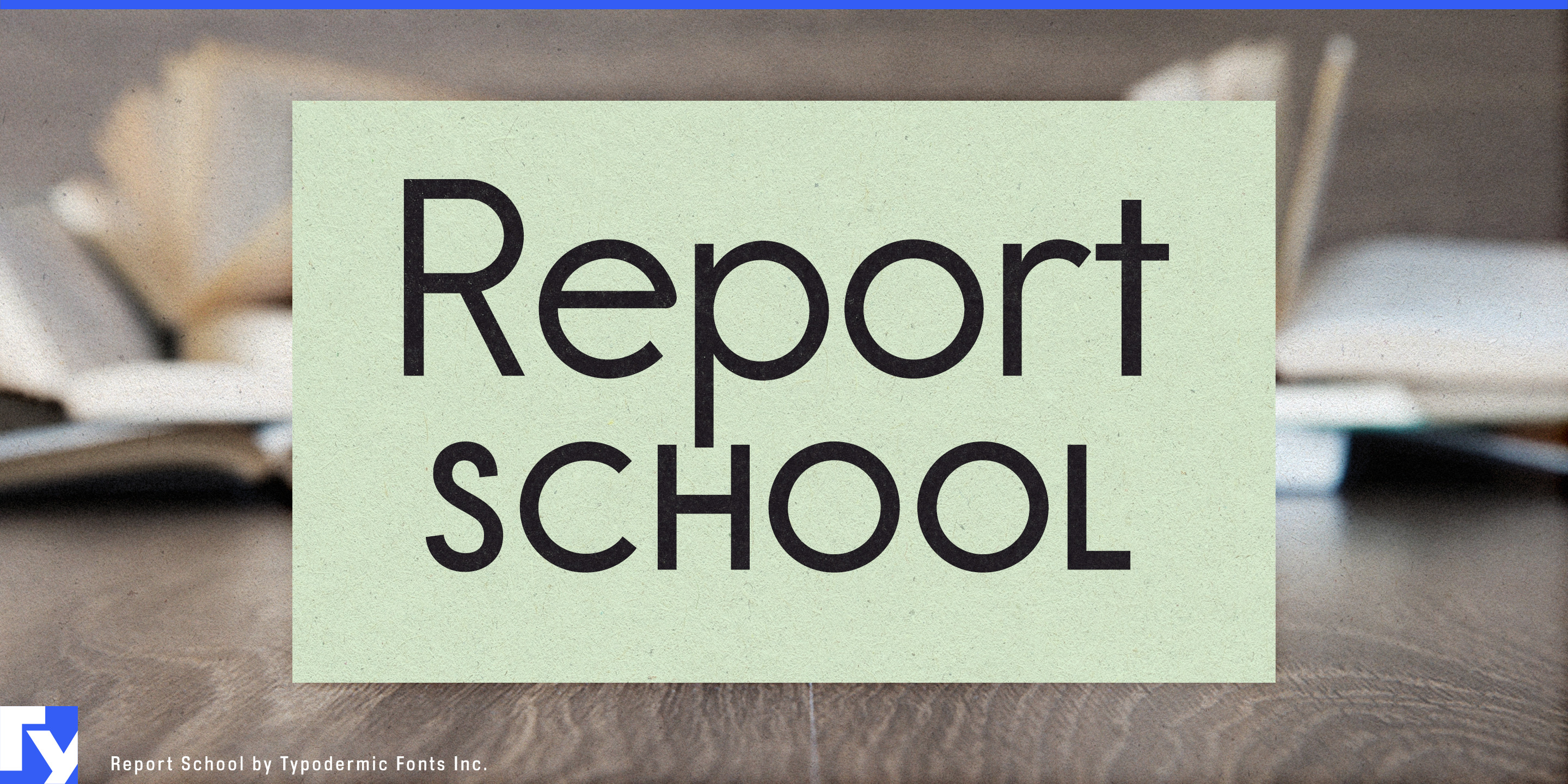 Report School specimen 1