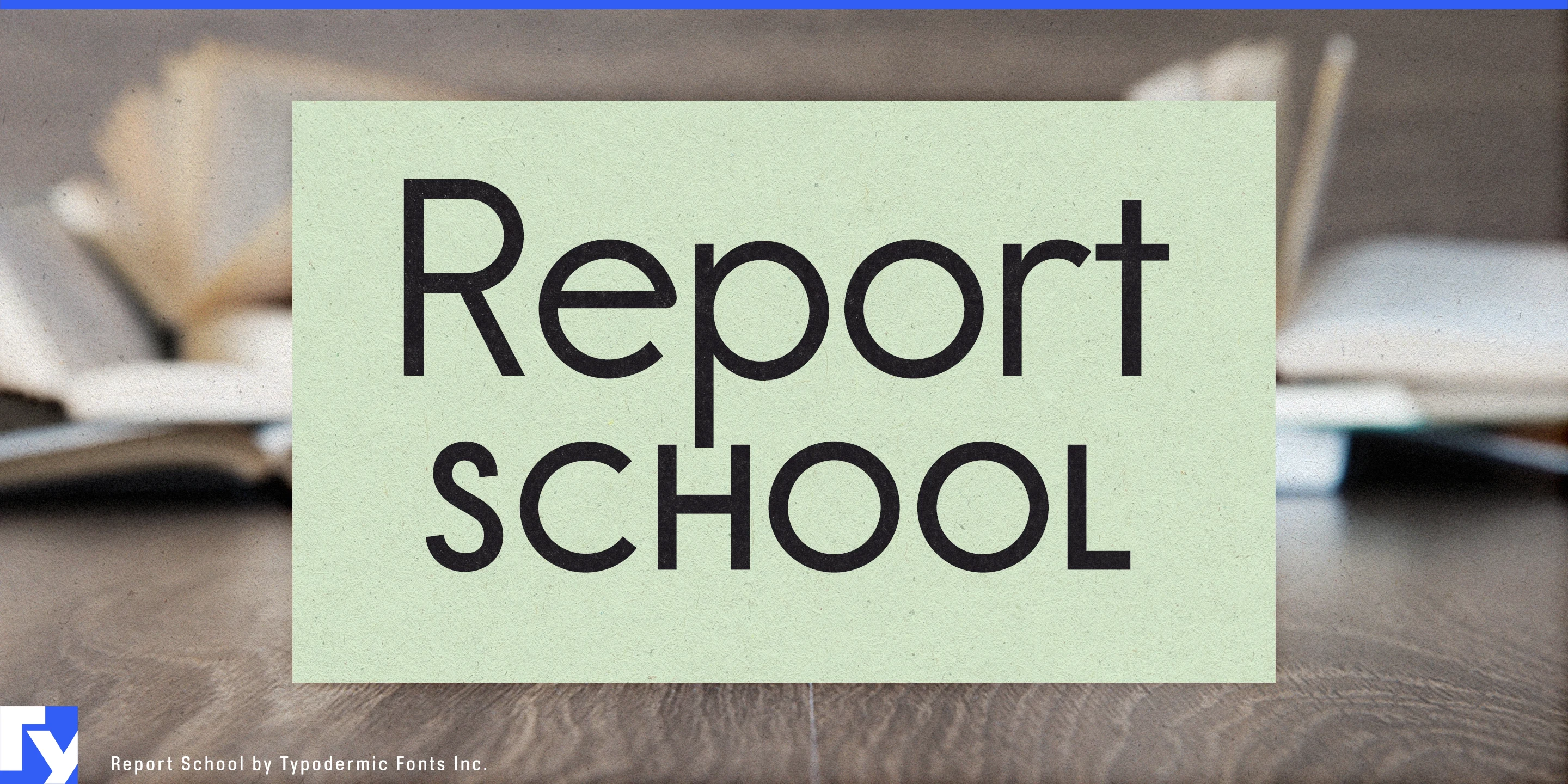 Report School specimen 1