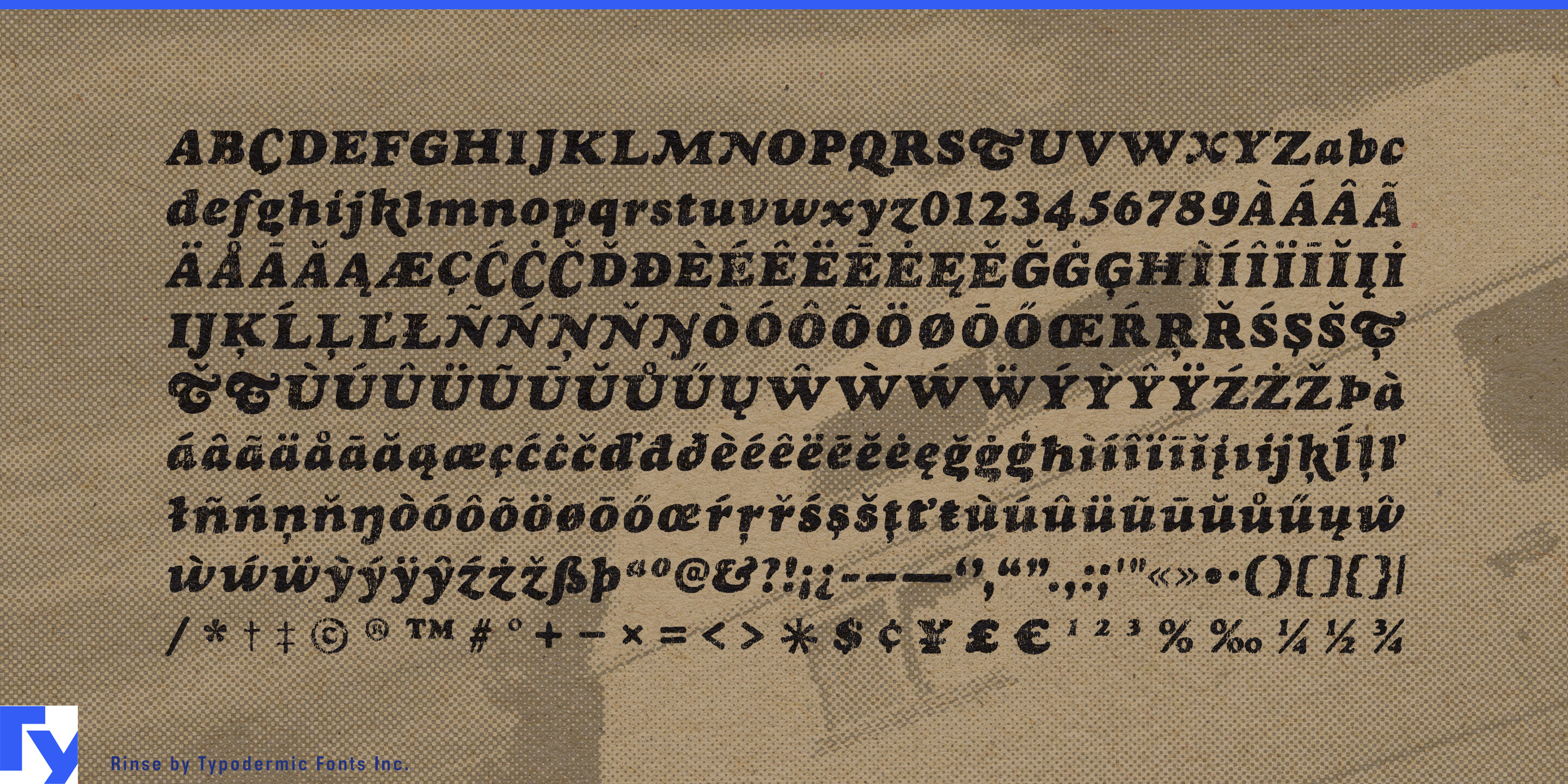 Rinse specimen 5
