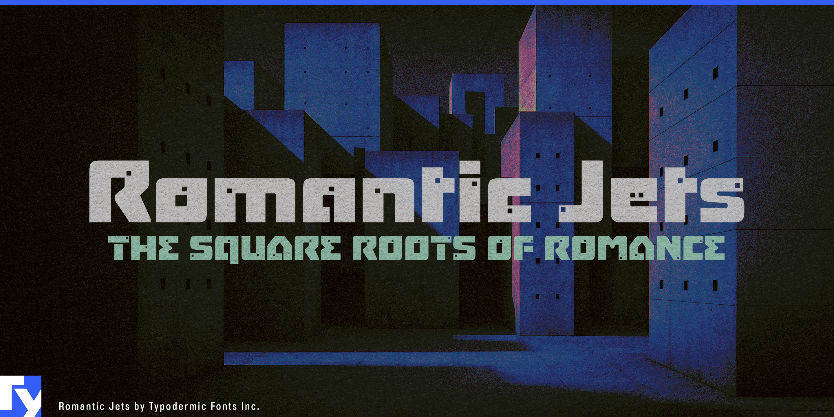 Romantic Jets specimen 1