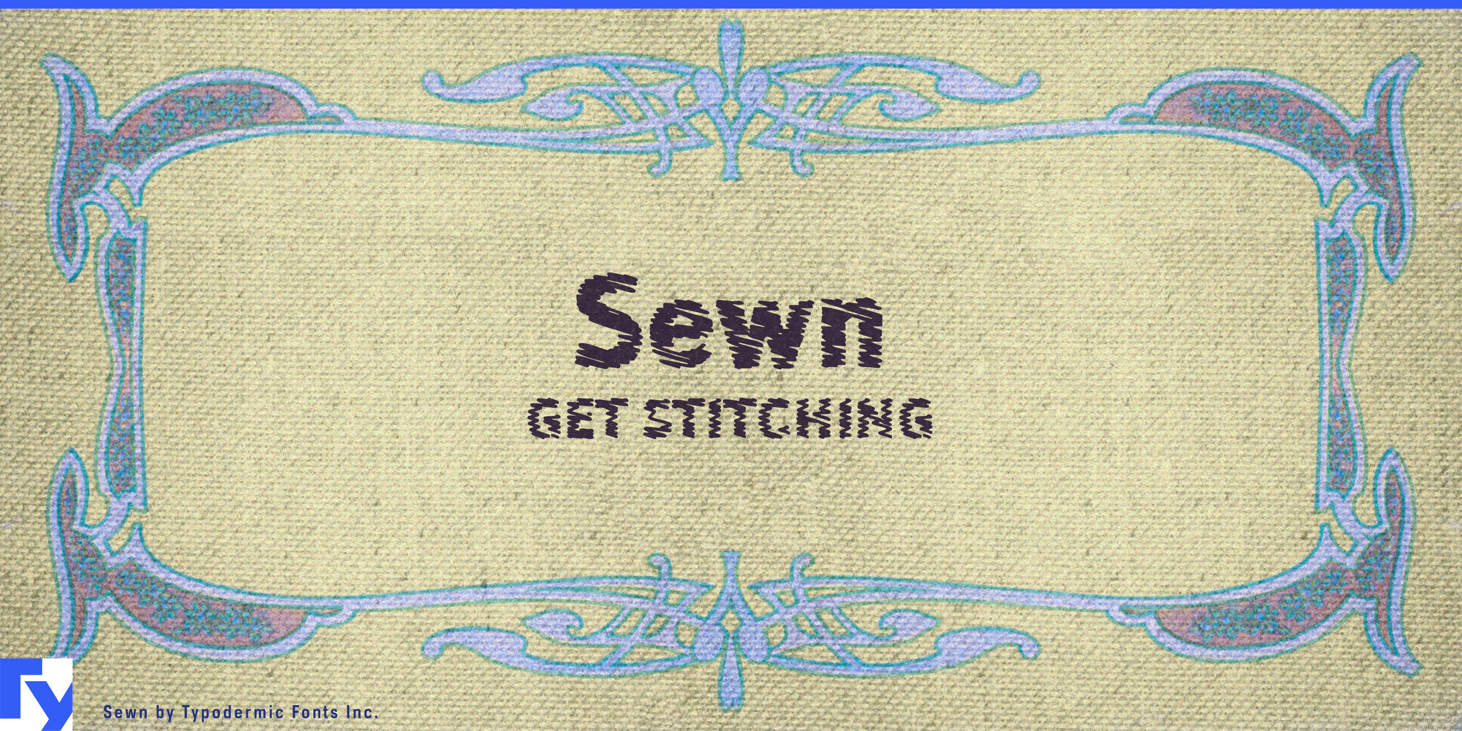 Sewn specimen 1