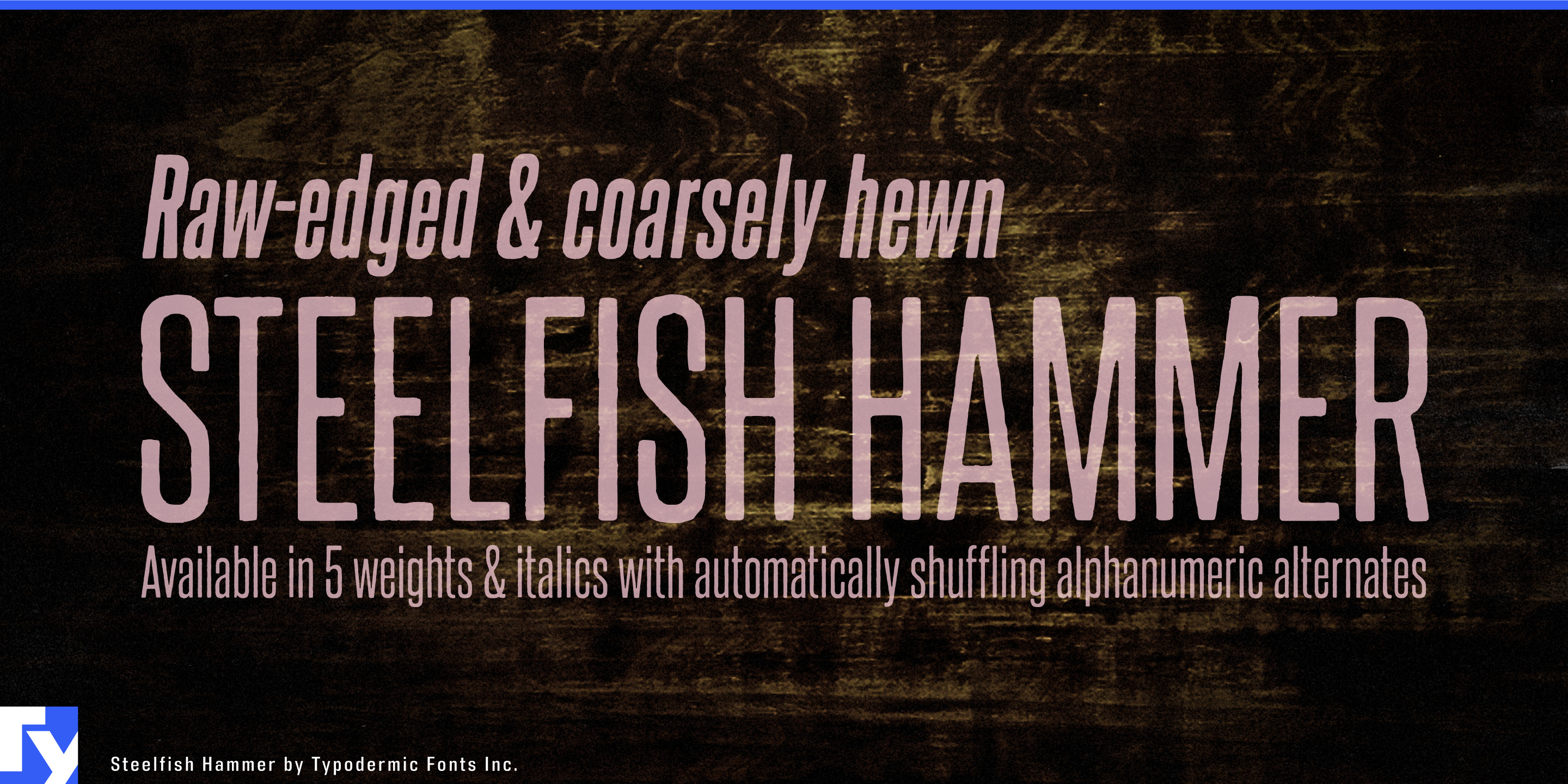 Steelfish Hammer specimen 1