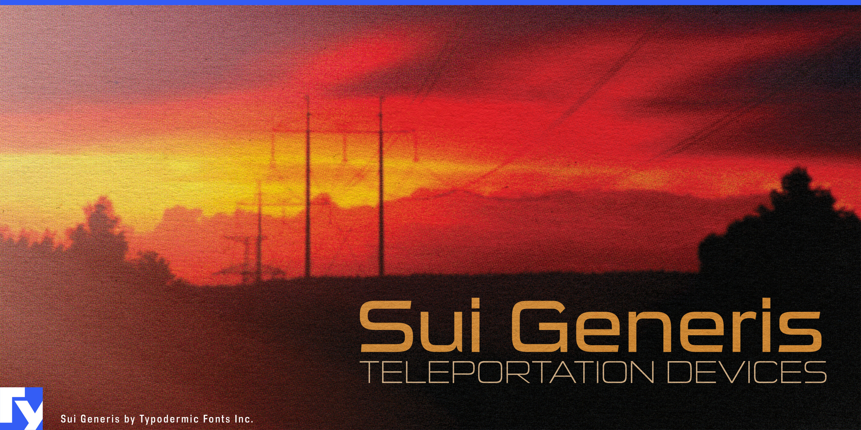 Sui Generis specimen 1