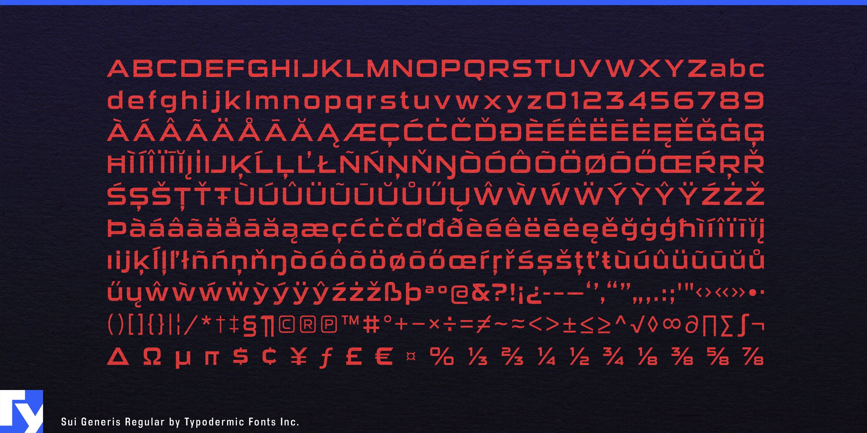 Sui Generis specimen 5