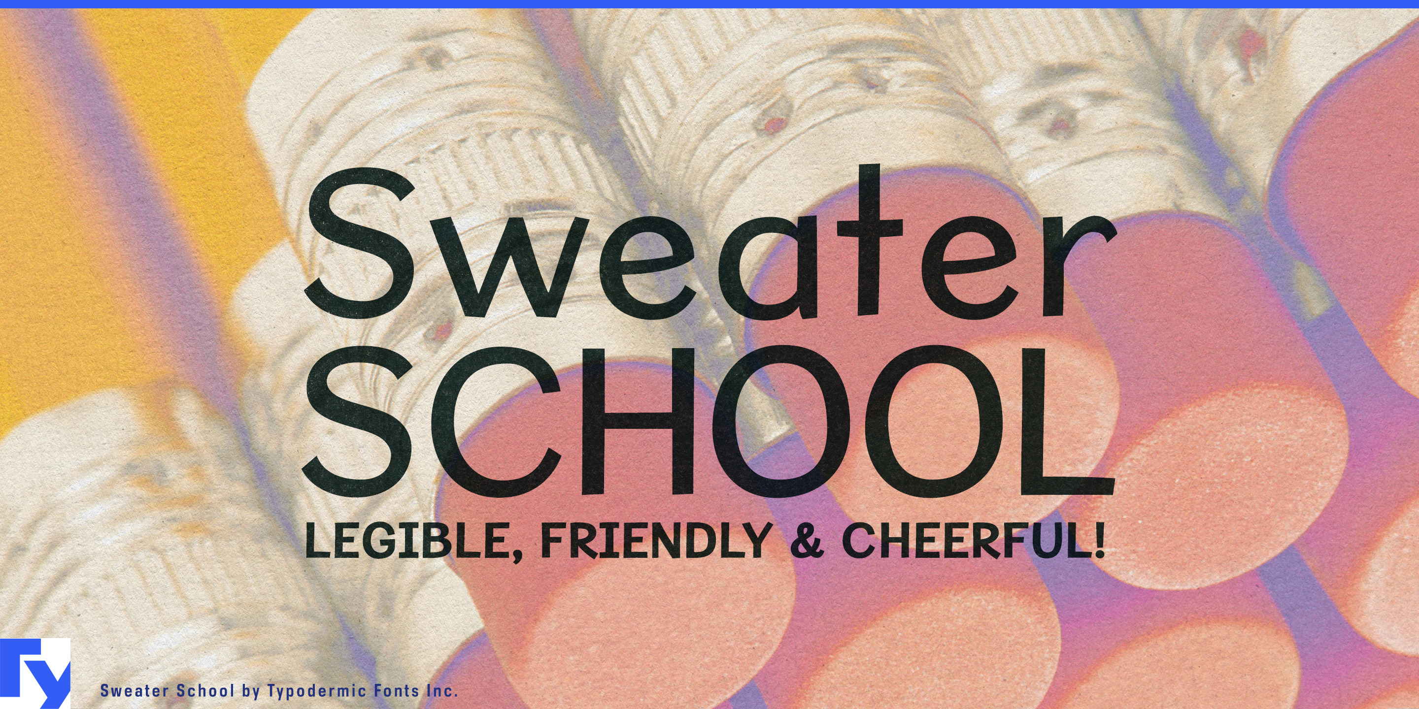 Sweater School specimen 1