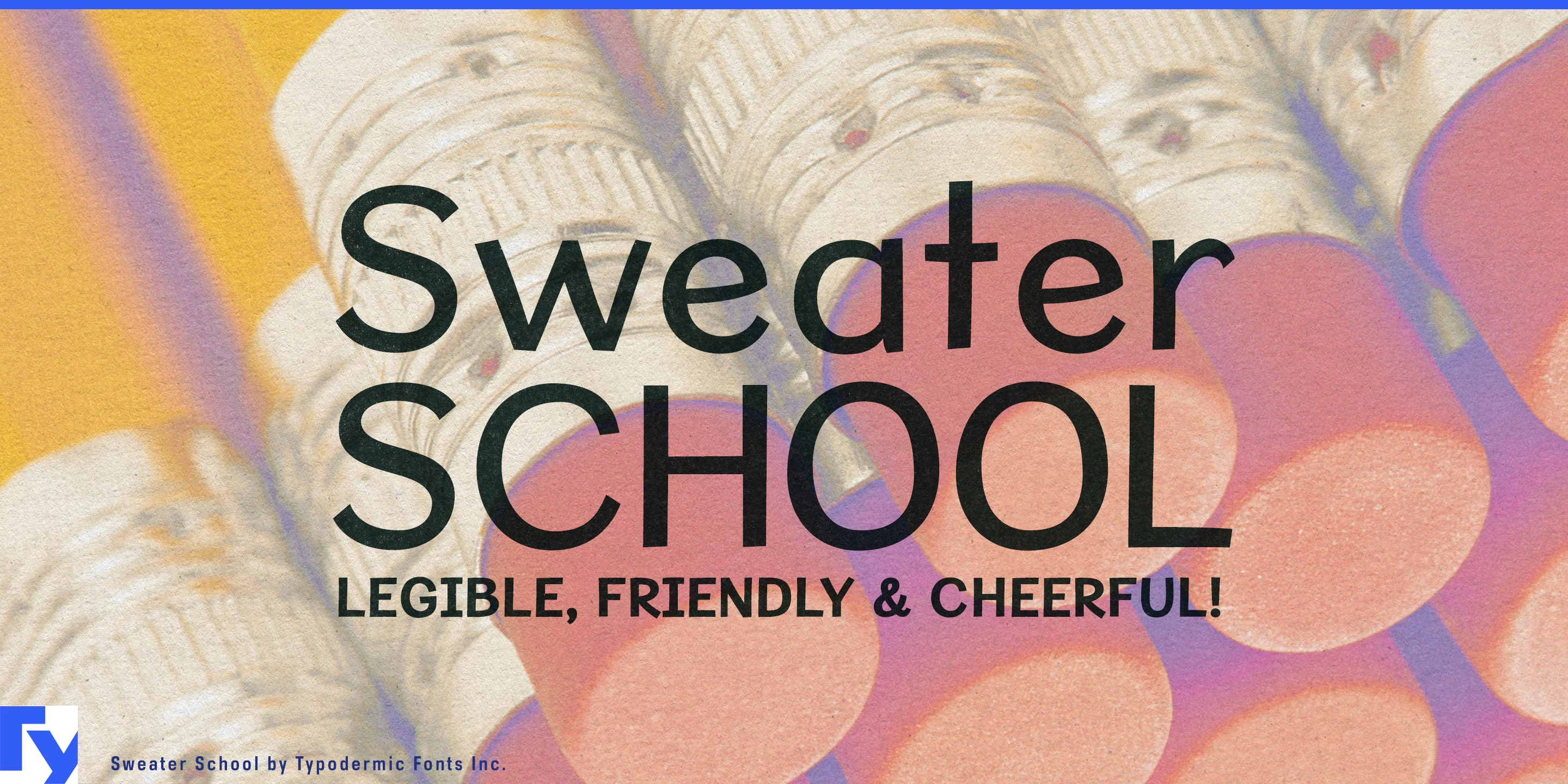 Sweater School specimen 1