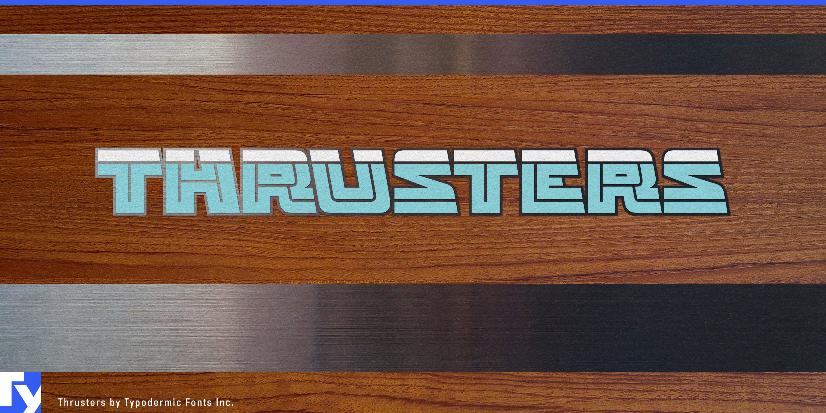 Thrusters specimen 1
