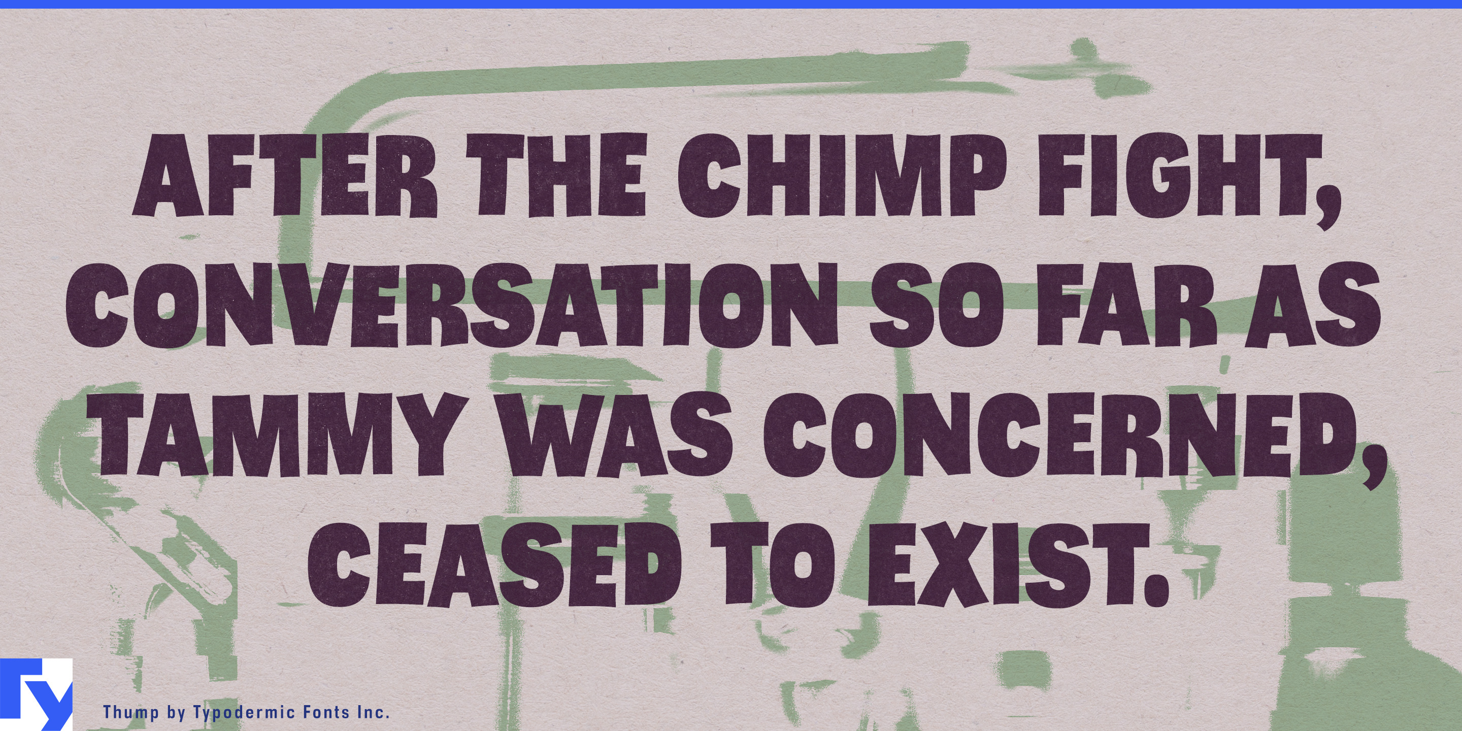 Thump specimen 3