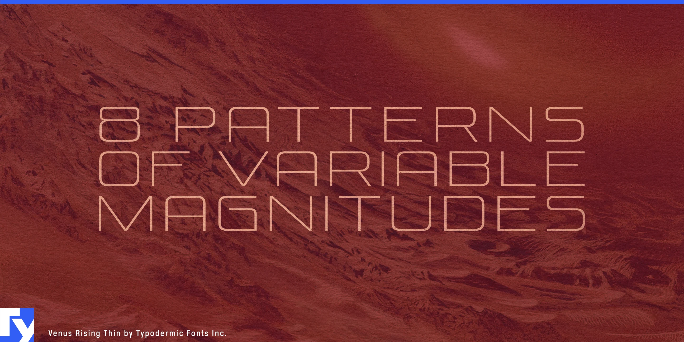 Amostra 6 de Venus Rising