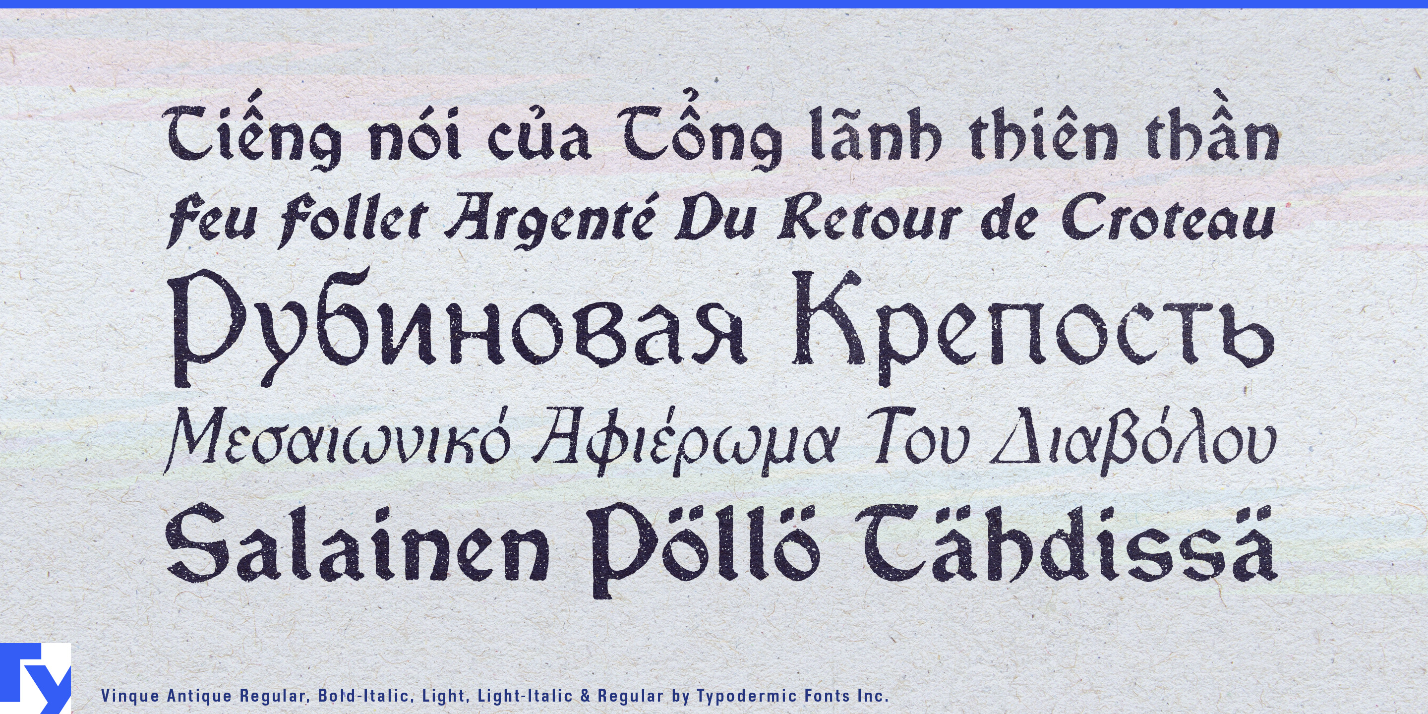 Vinque Antique specimen 2