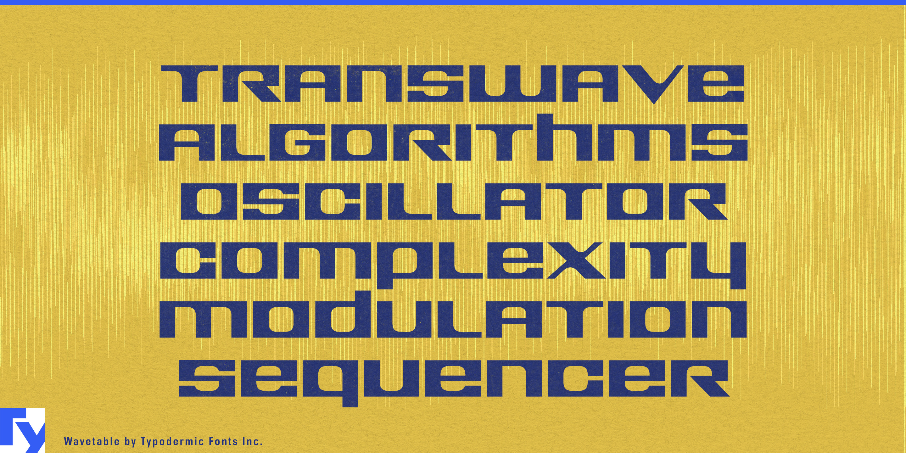 Wavetable specimen 2