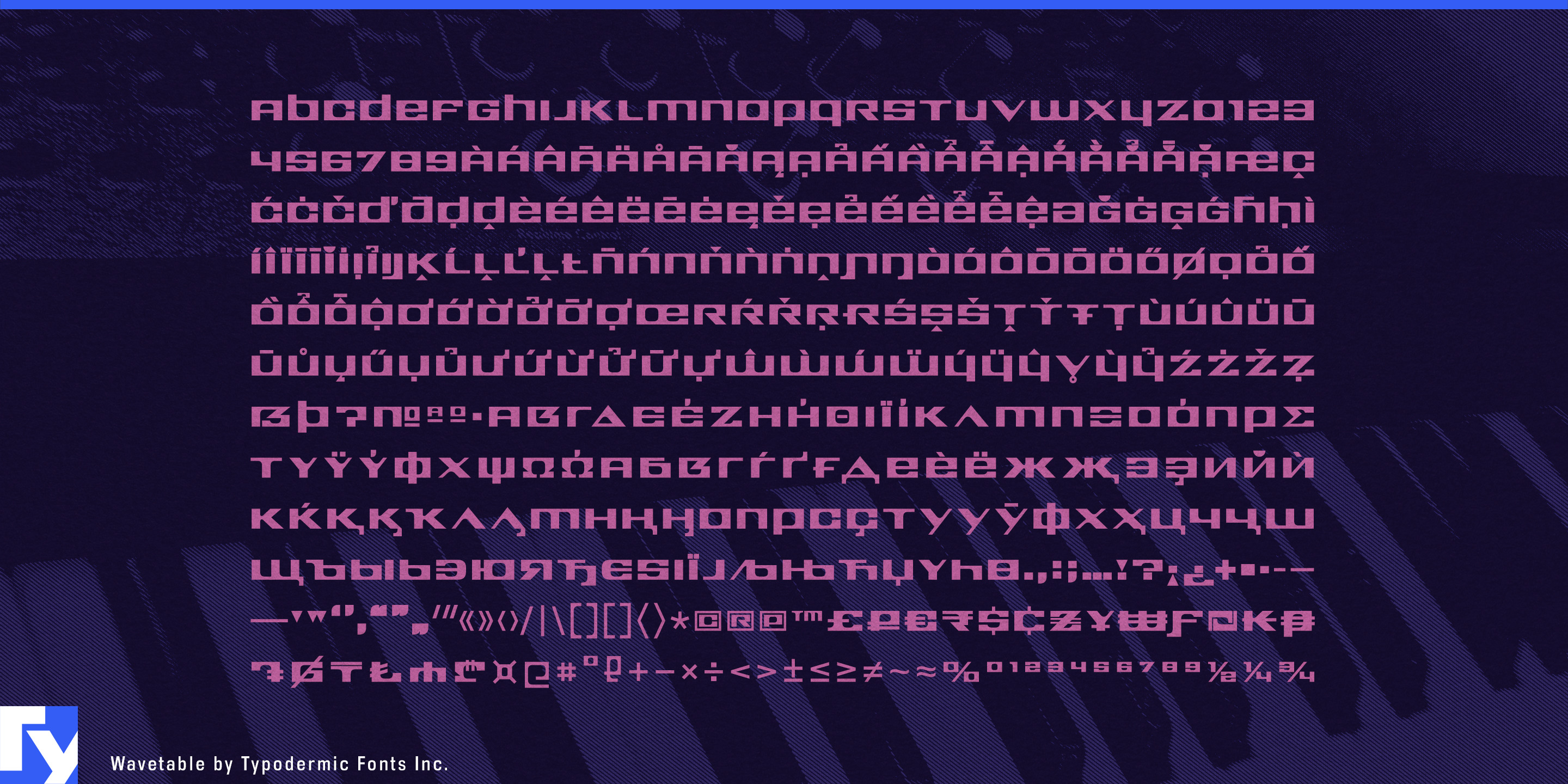 Wavetable specimen 5