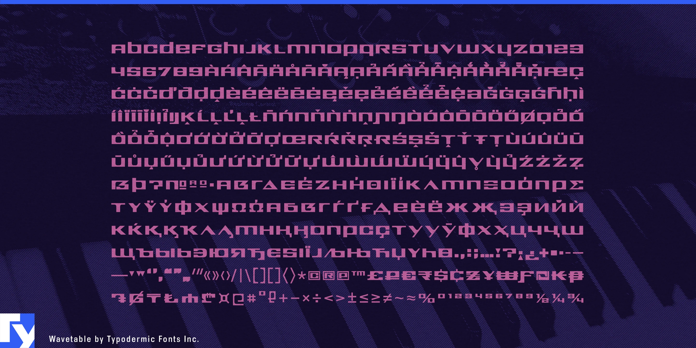Wavetable specimen 5