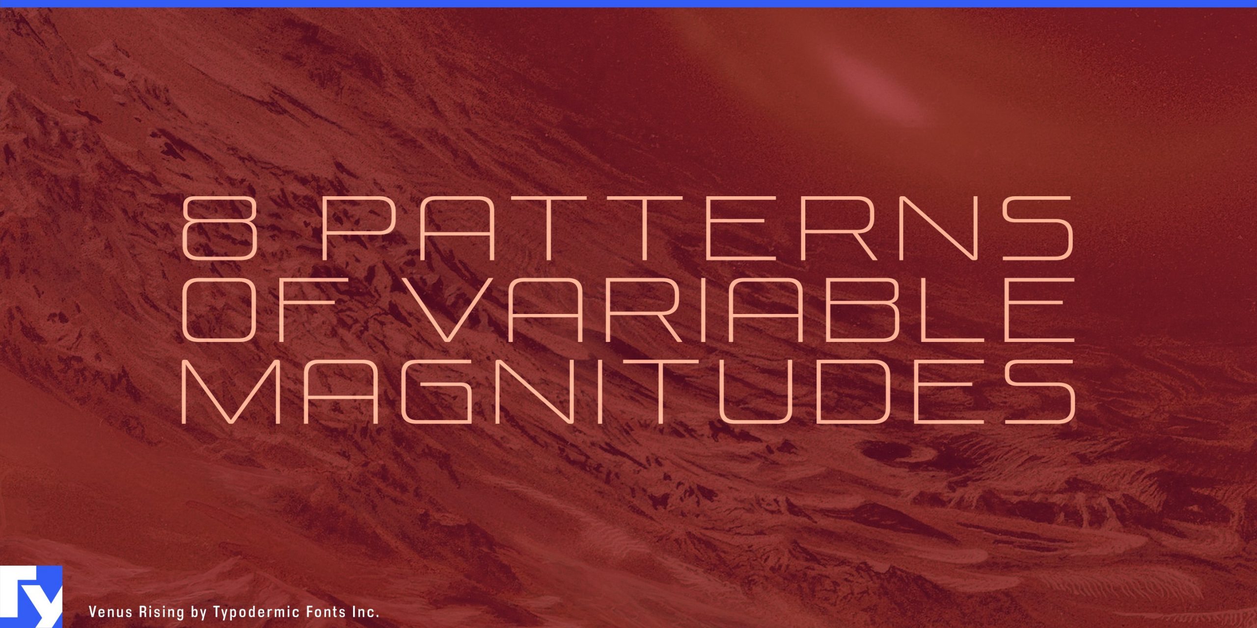 Quadratical Symmetry: Embrace the Futuristic Precision of Venus Rising Typeface