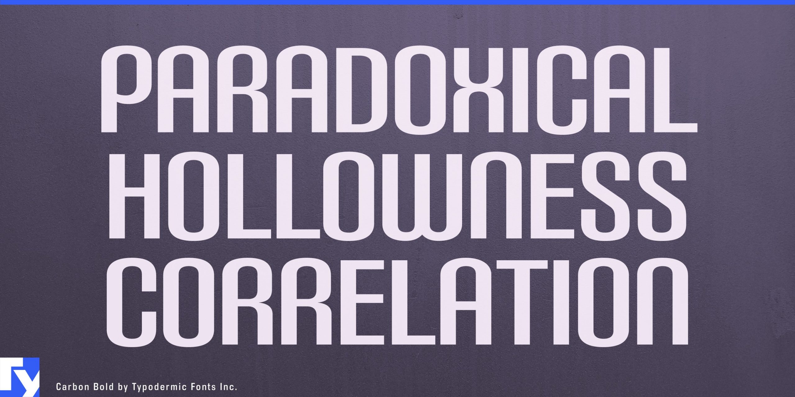The Brutalist Unicase: Carbon Typeface Makes a Statement