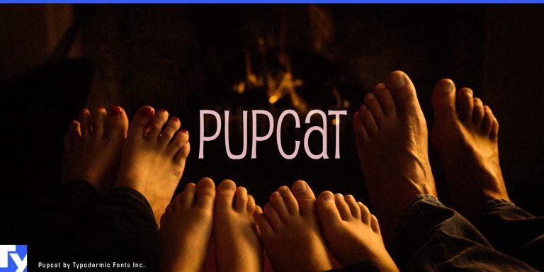 Stand out from the crowd with Pupcat's unique design