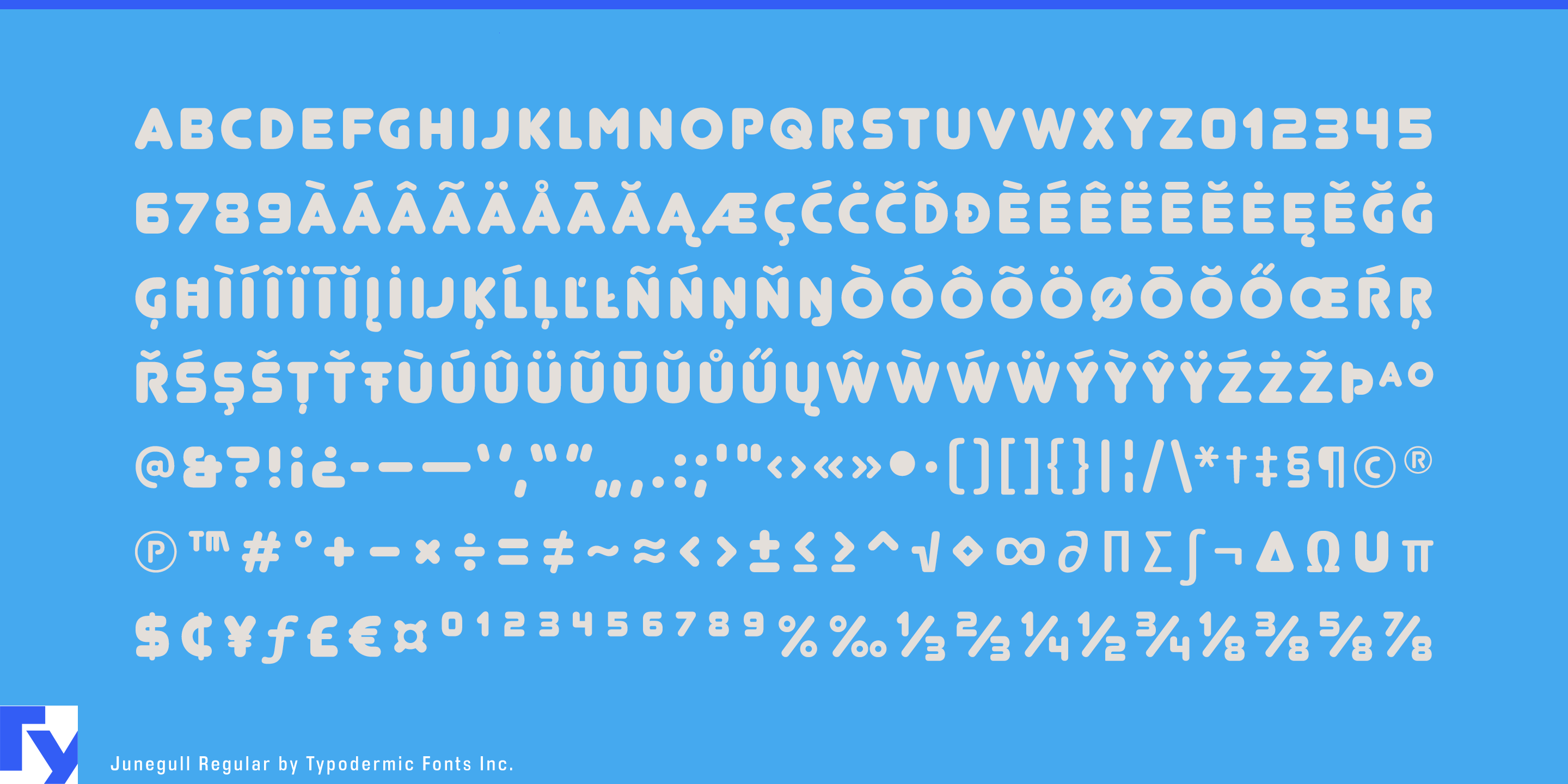 Extraordinary Design Possibilities: Junegull Typeface Ignites Inspiration