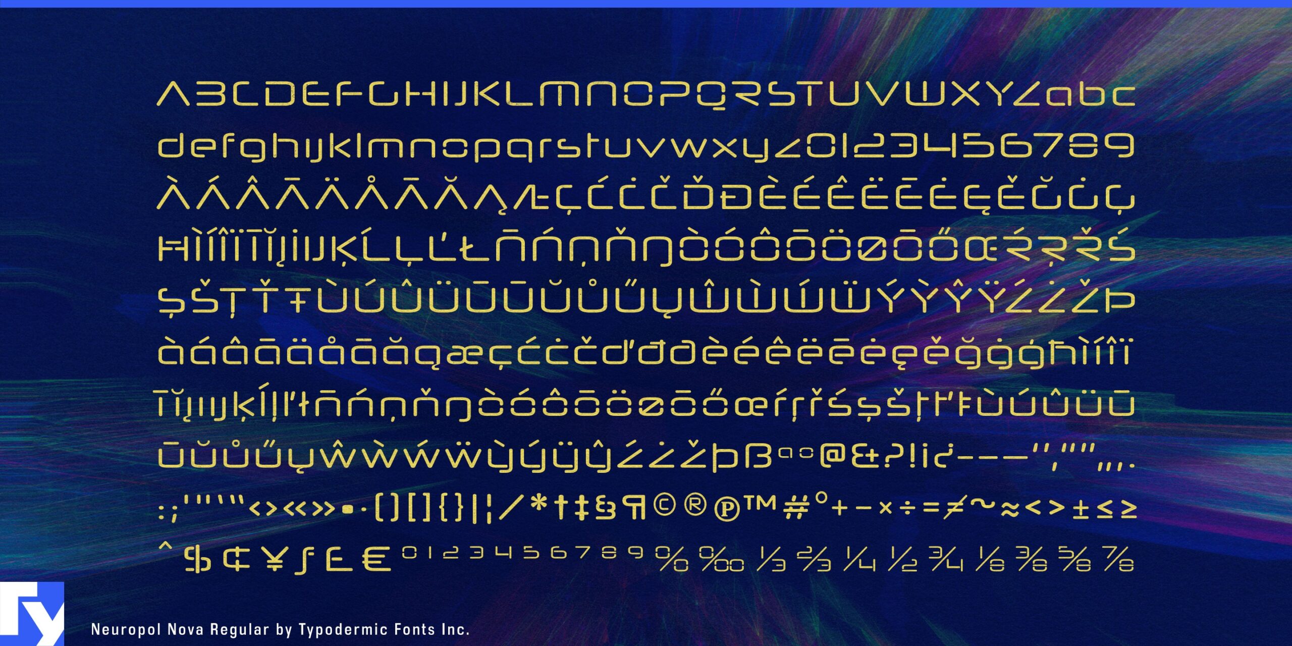 Essential Components: The Stark Aesthetic of Neuropol Nova Typeface