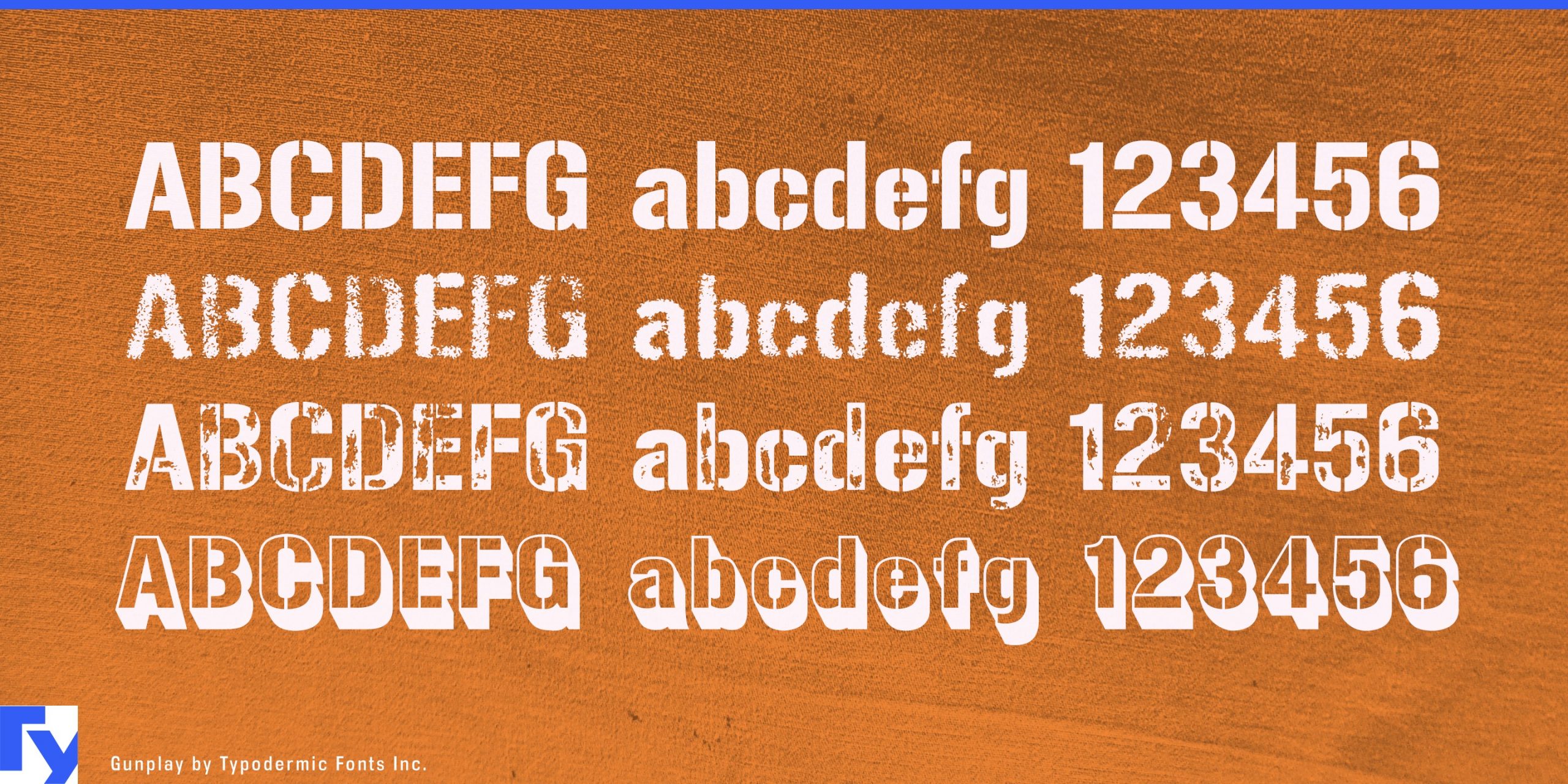 Flimsy Fonts, Begone: Elevate Your Designs with Gunplay Typeface