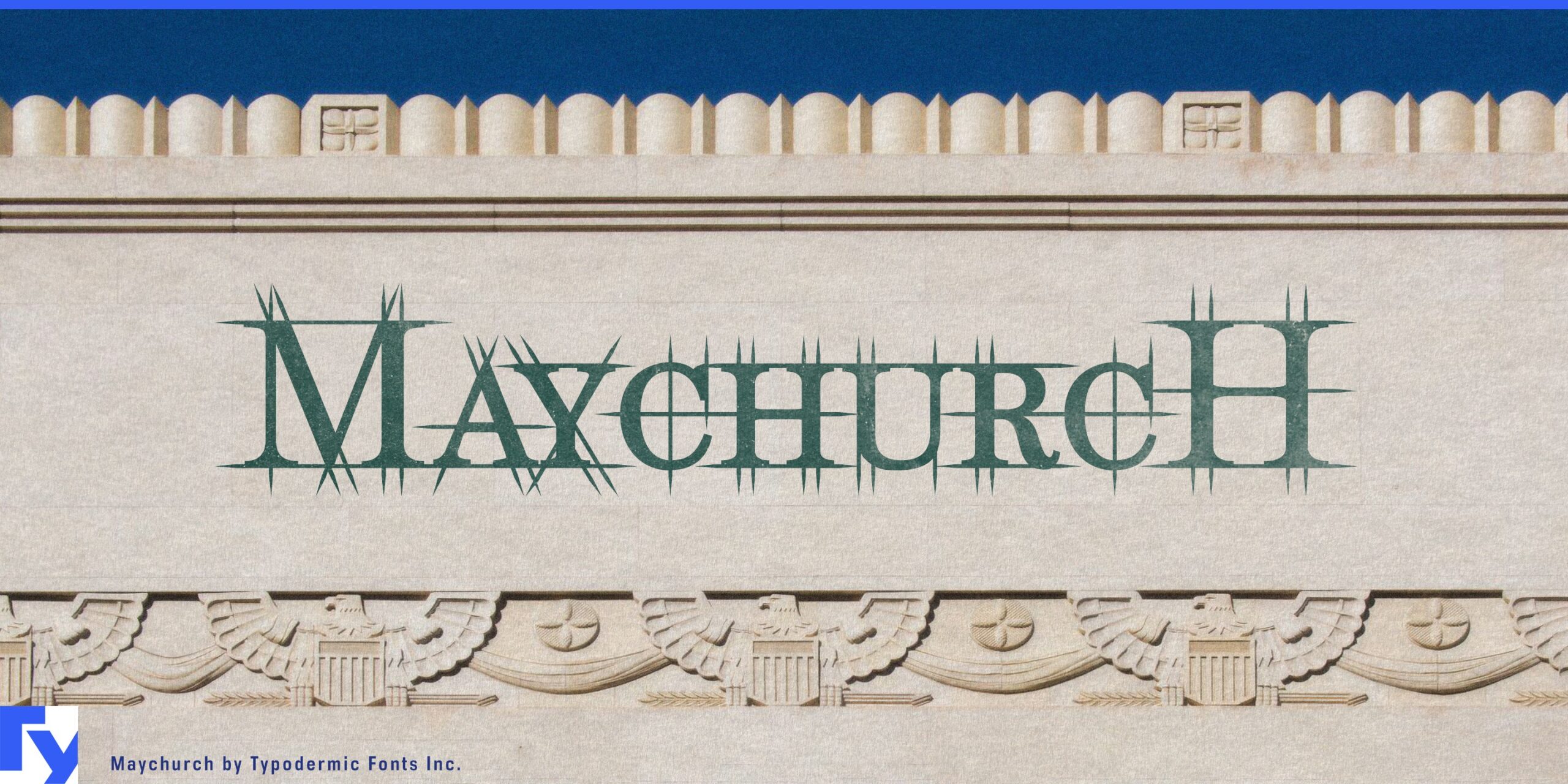 Maychurch Typeface: Unparalleled Architectural Splendor