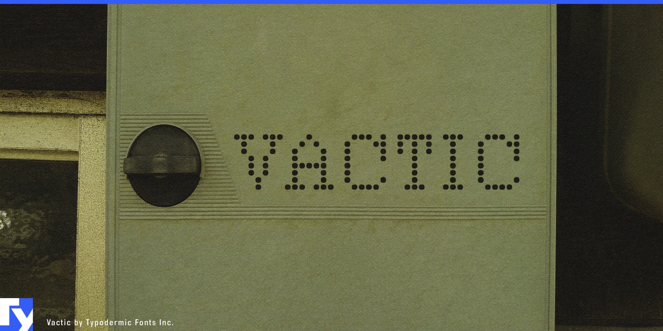 Timeless Charm: Vactic Typeface's Keen Sense of Nostalgia.